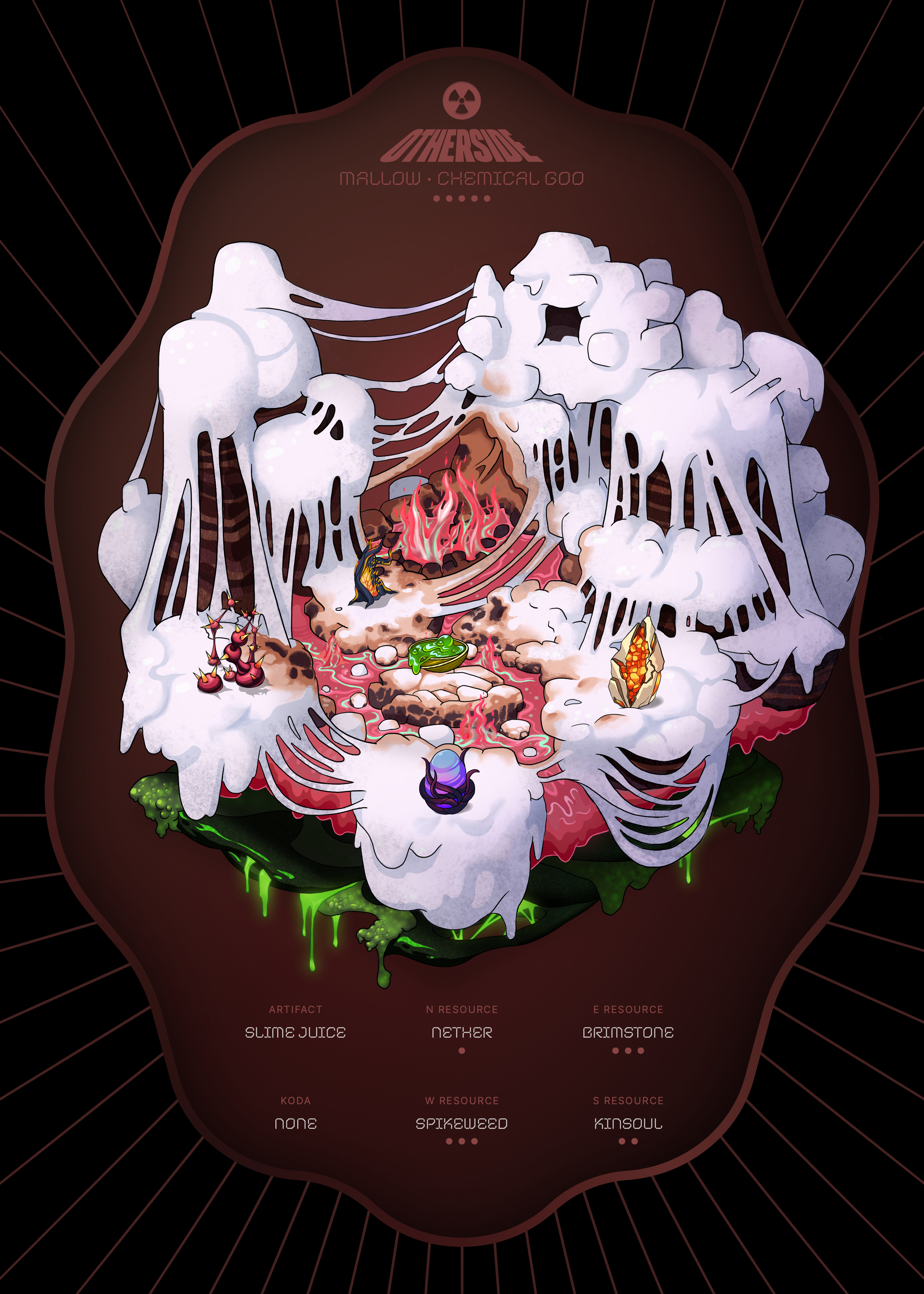 Otherdeed #29703 — Mallow