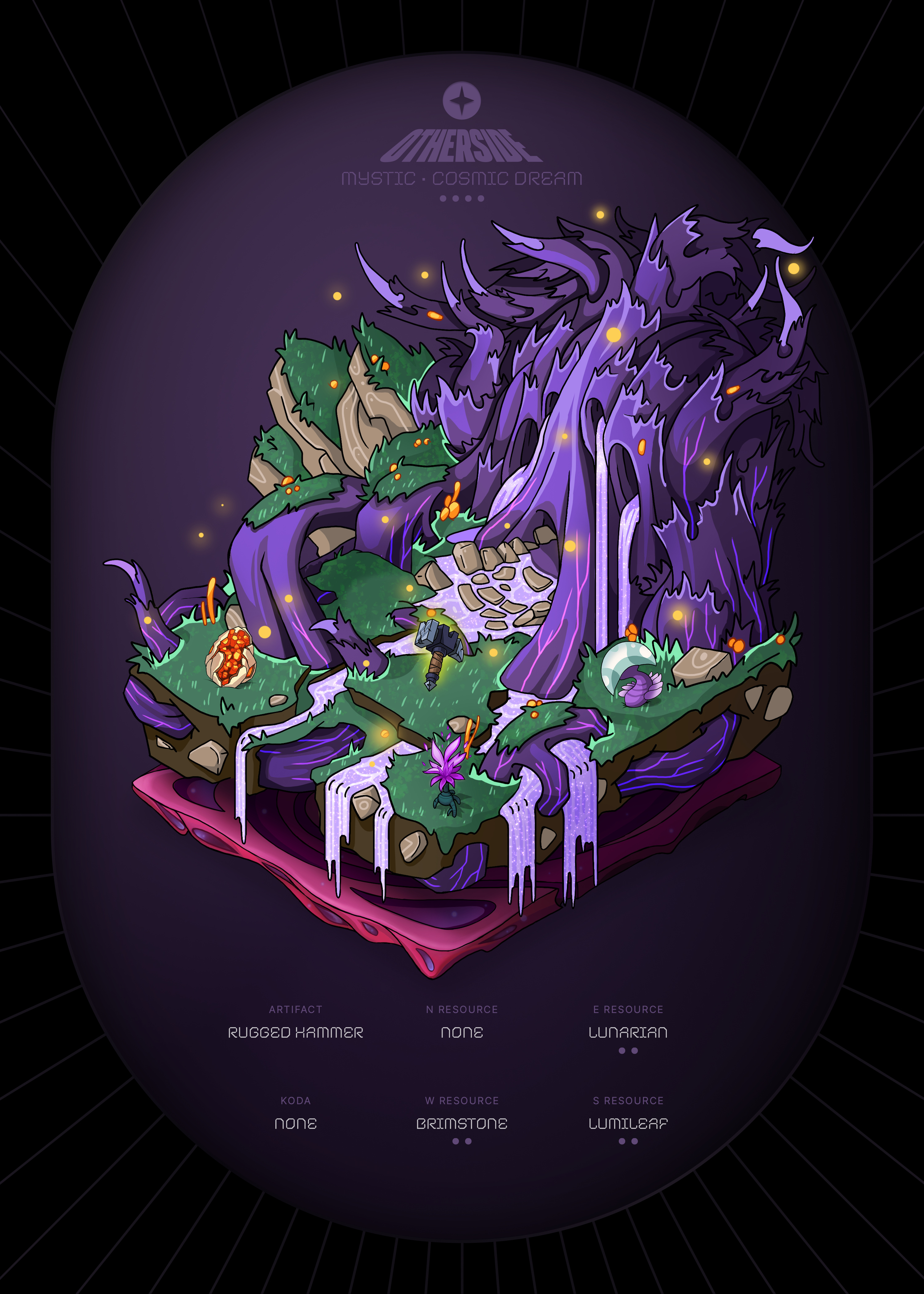 Otherdeed #95866 — Mystic