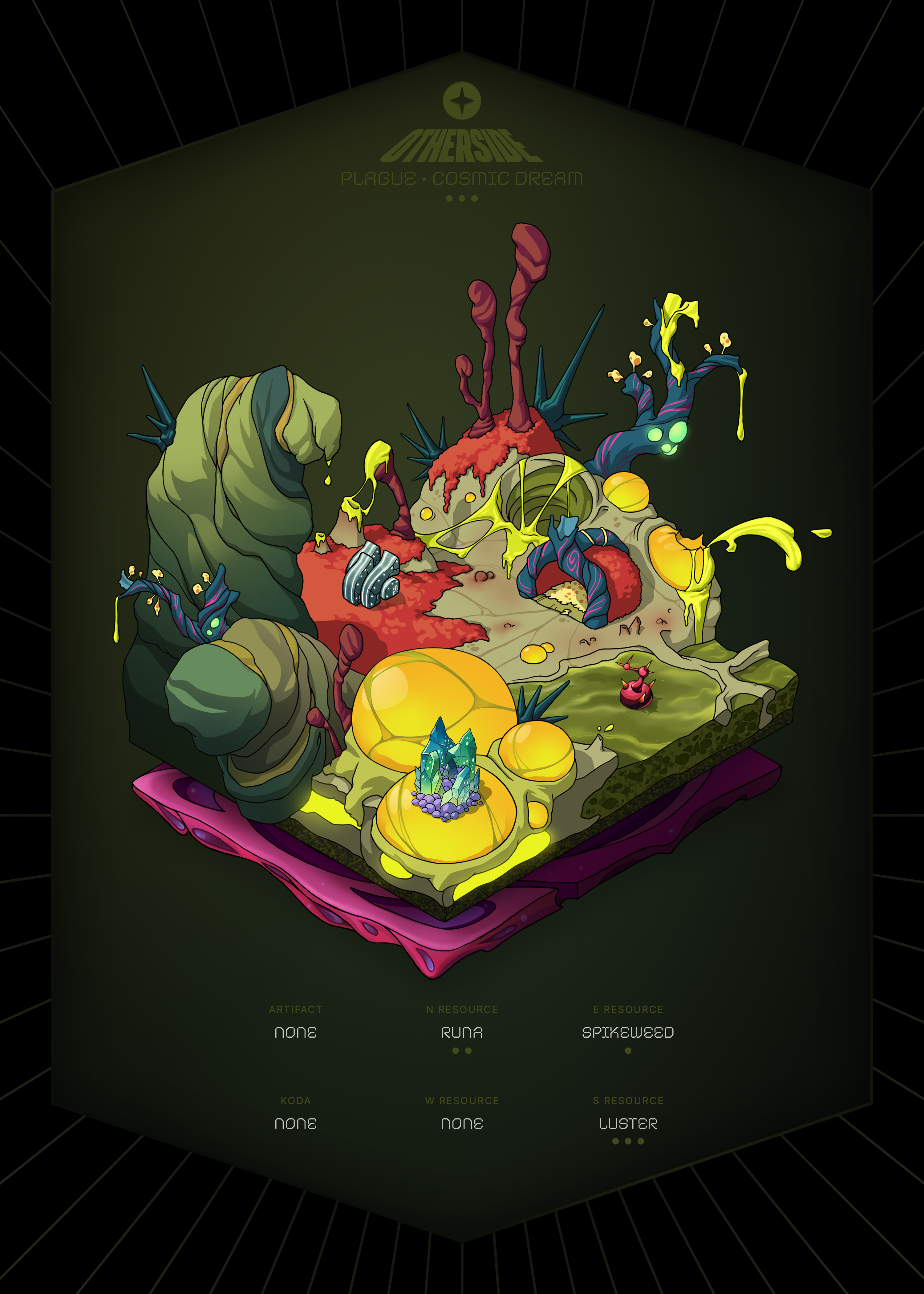 Otherdeed #94852 — Plague