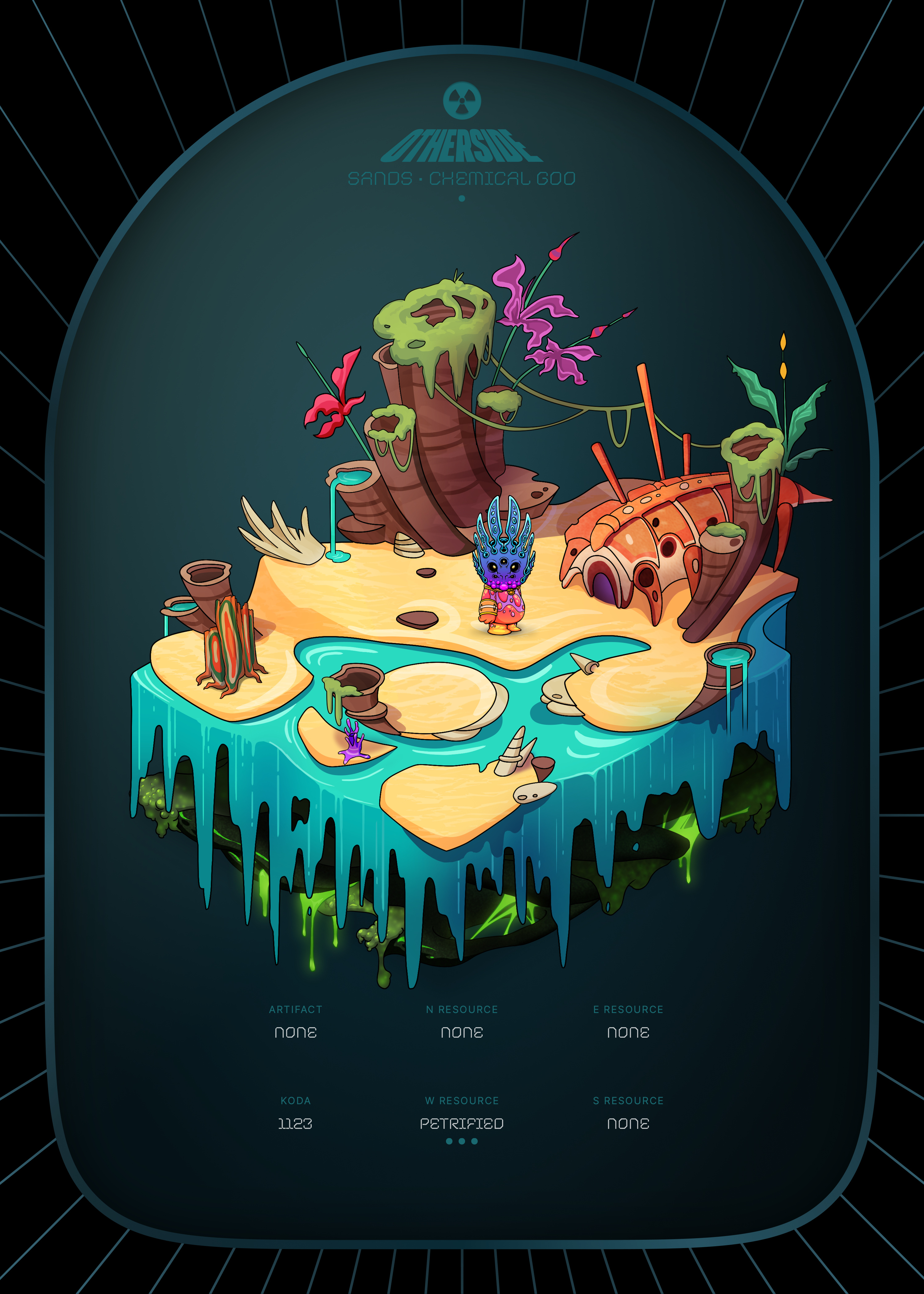 Otherdeed #12583 — Sands