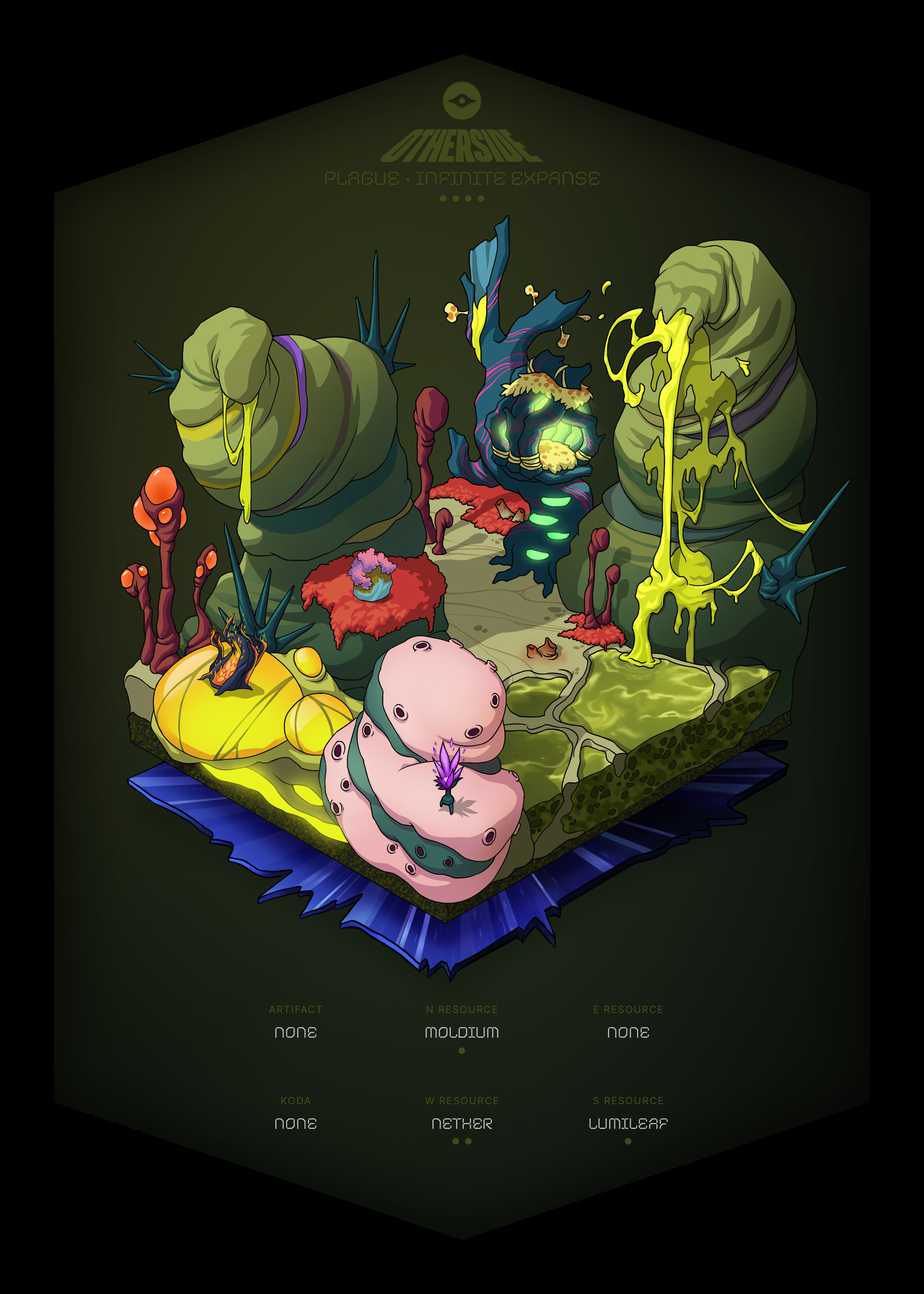 Otherdeed #61949 — Plague