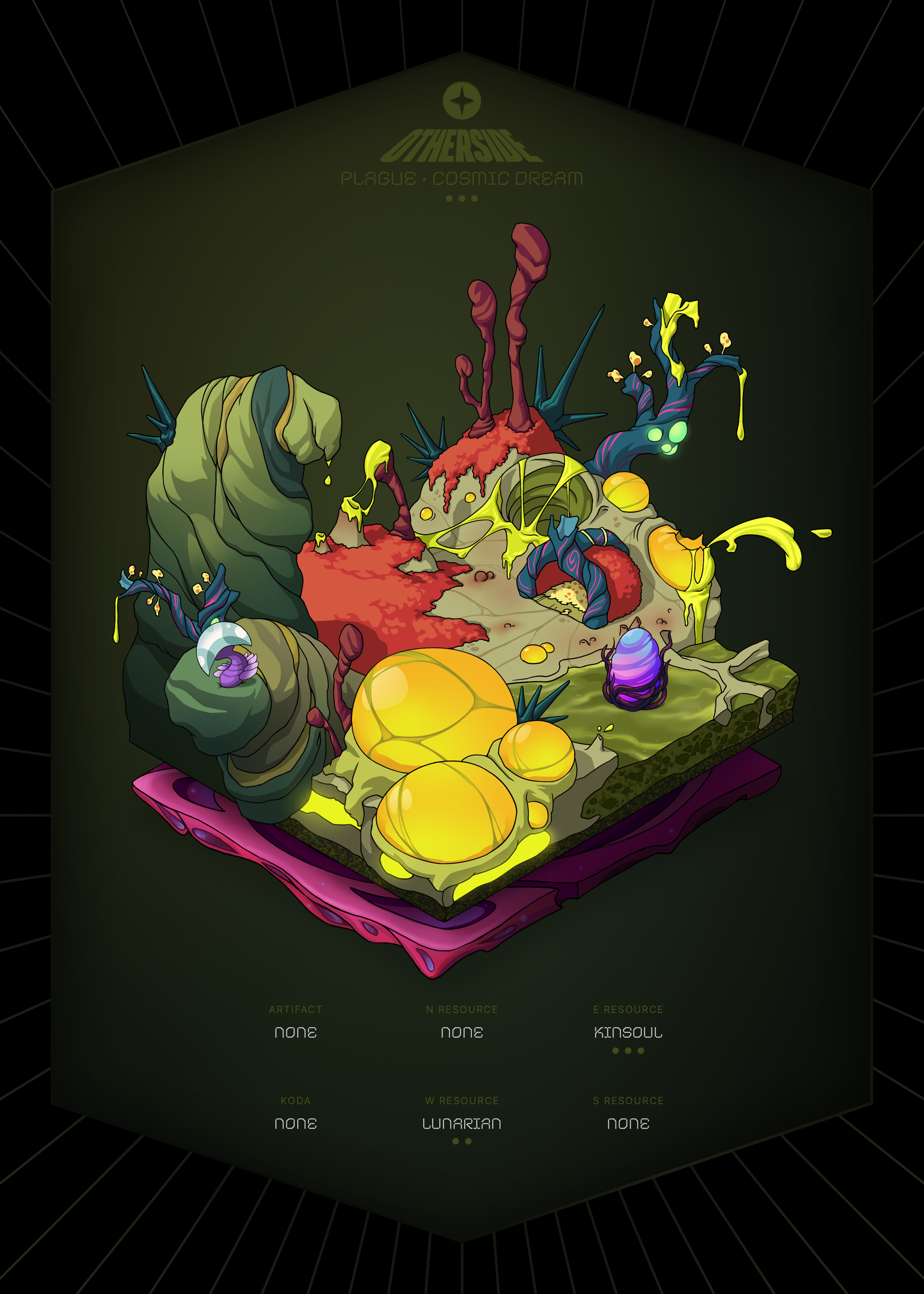 Otherdeed #35776 — Plague