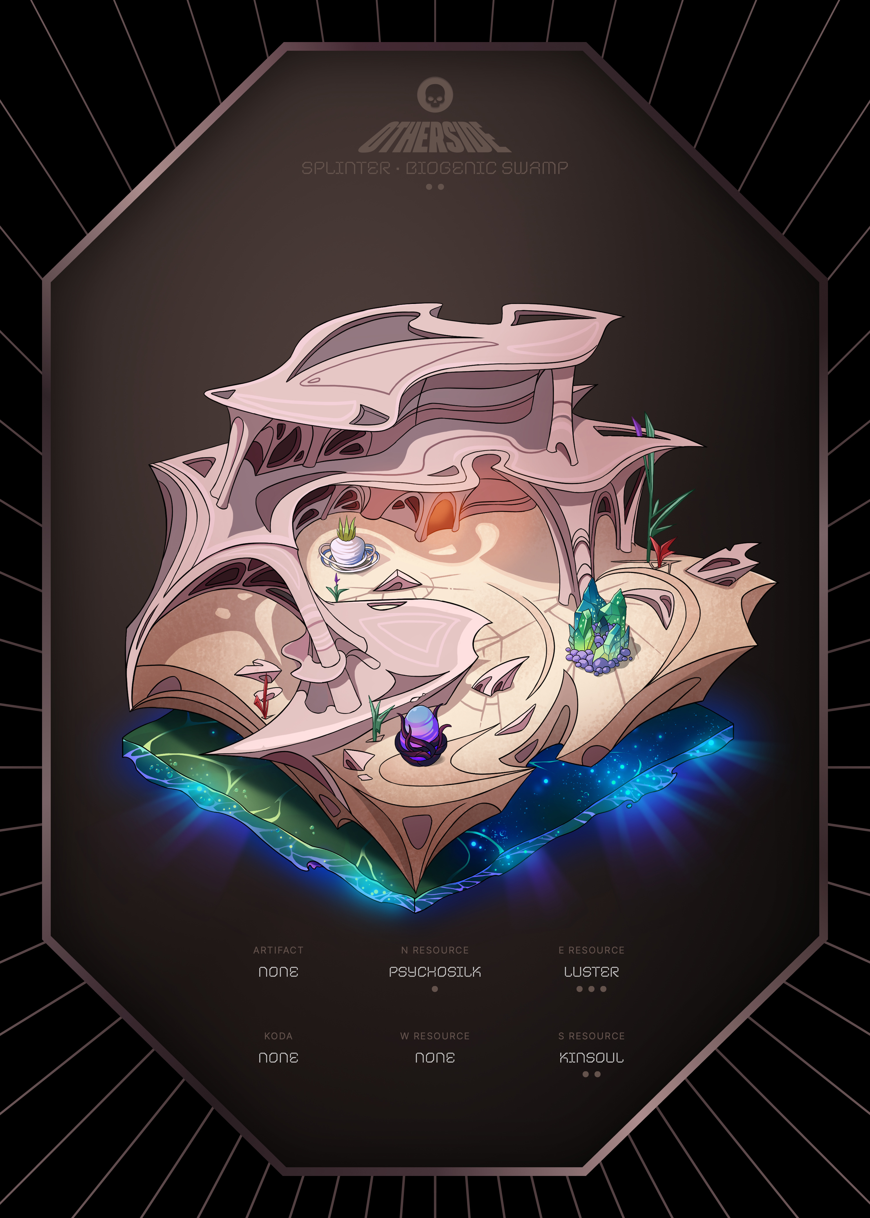 Otherdeed #2729 — Splinter