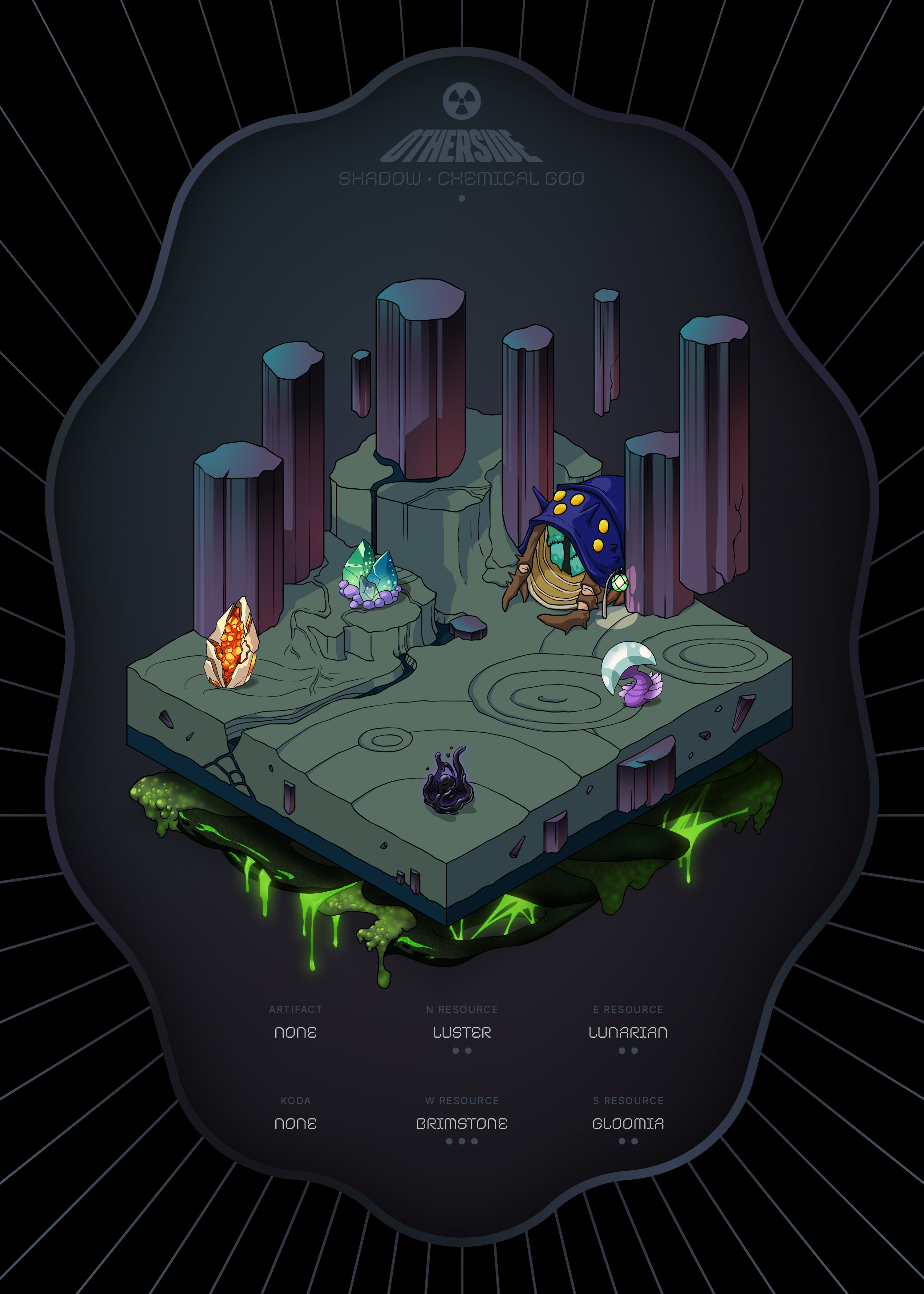 Otherdeed #16757 — Shadow