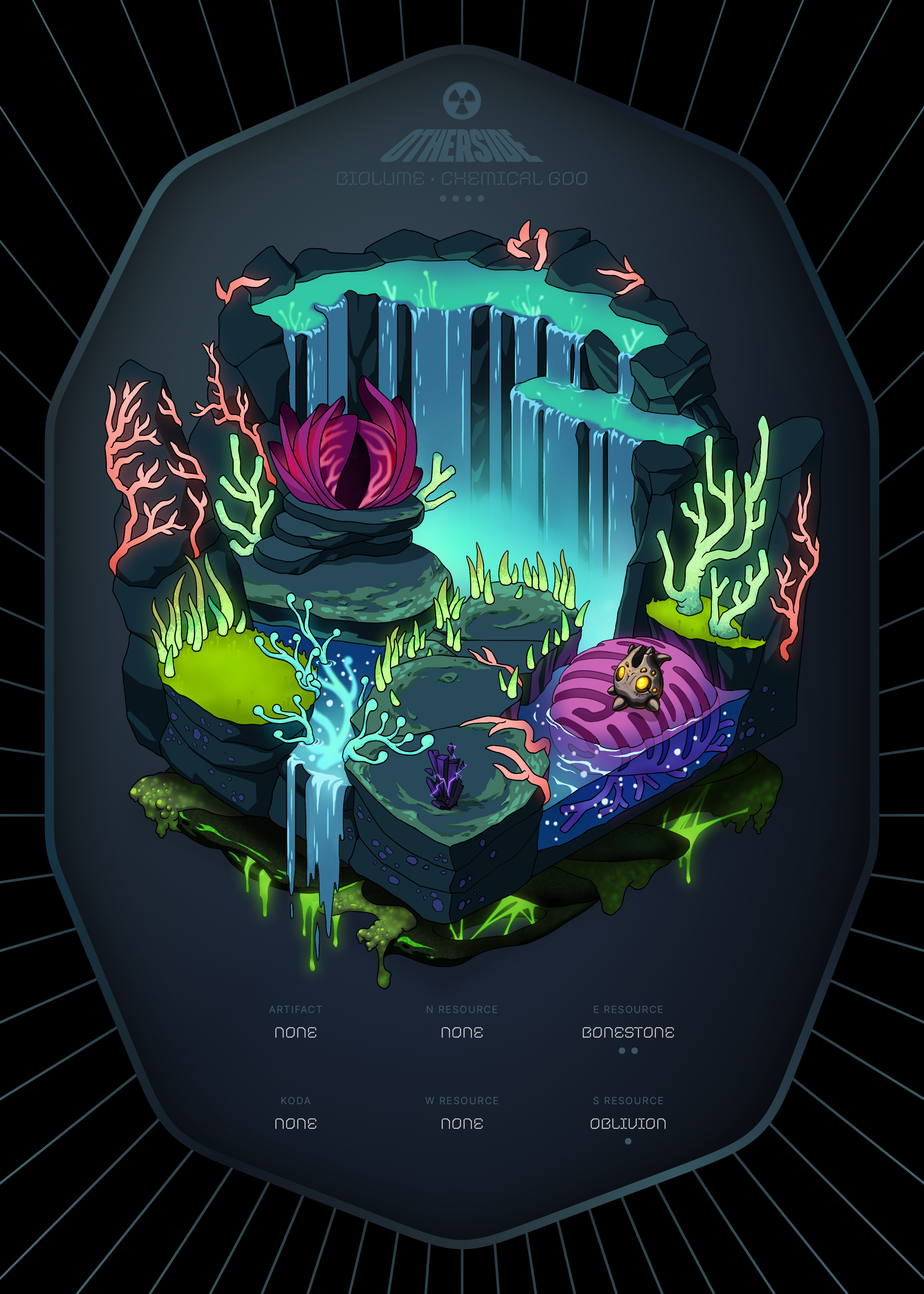 Otherdeed #25267 — Biolume