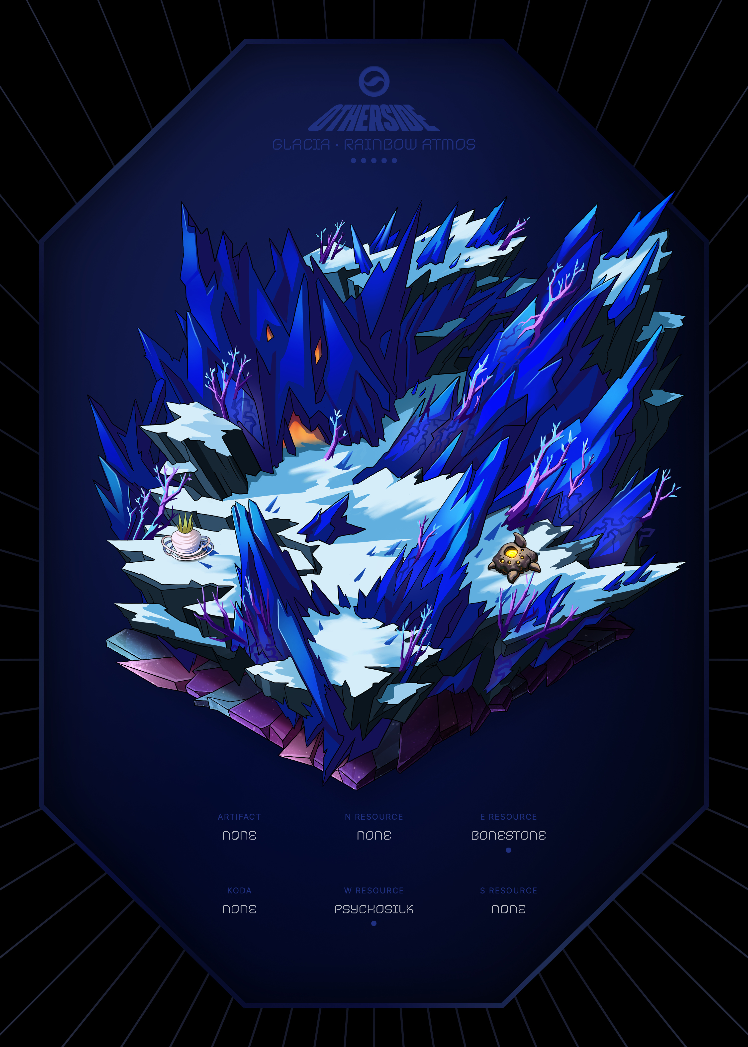 Otherdeed #79672 — Glacia