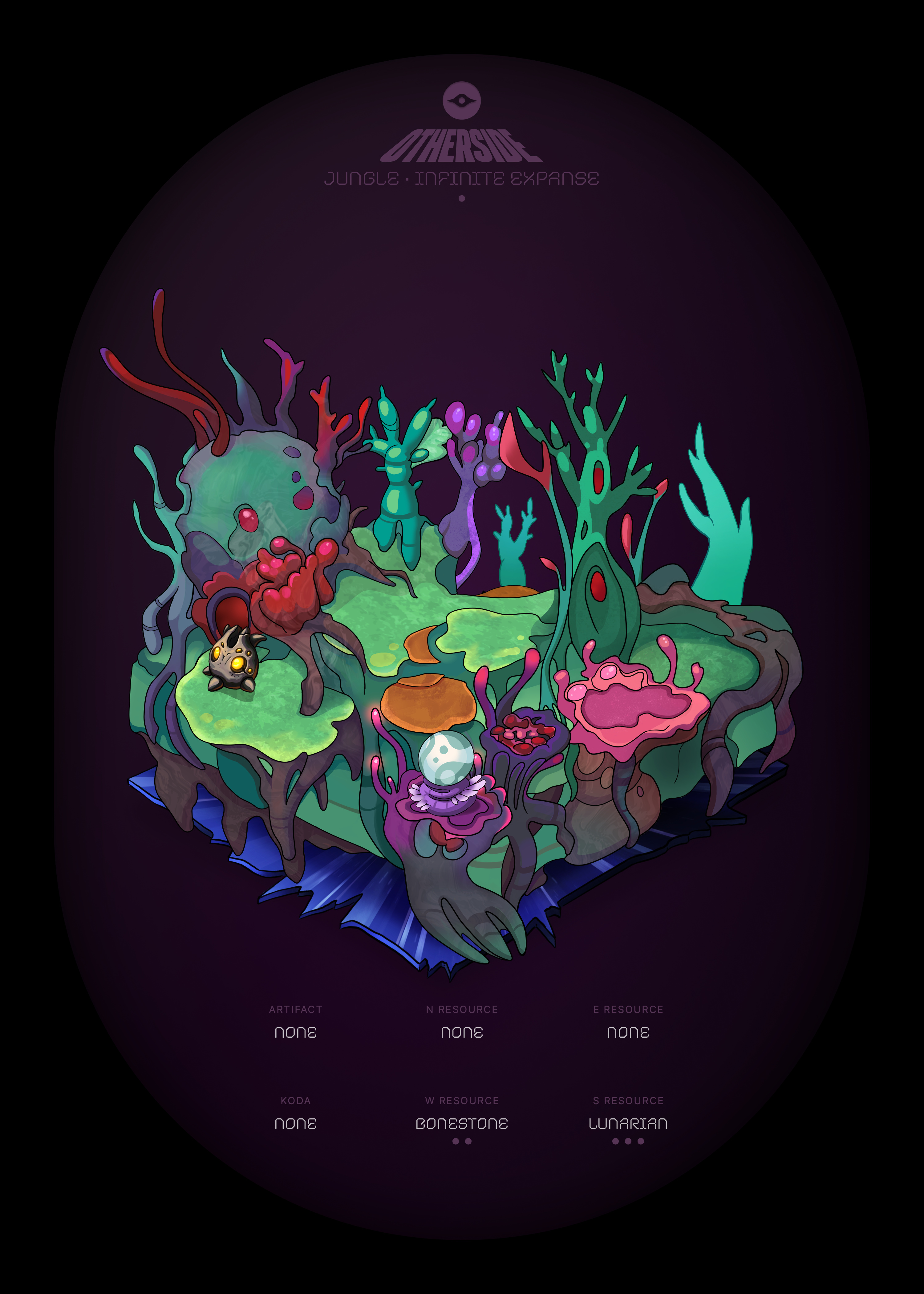 Otherdeed #41012 — Jungle