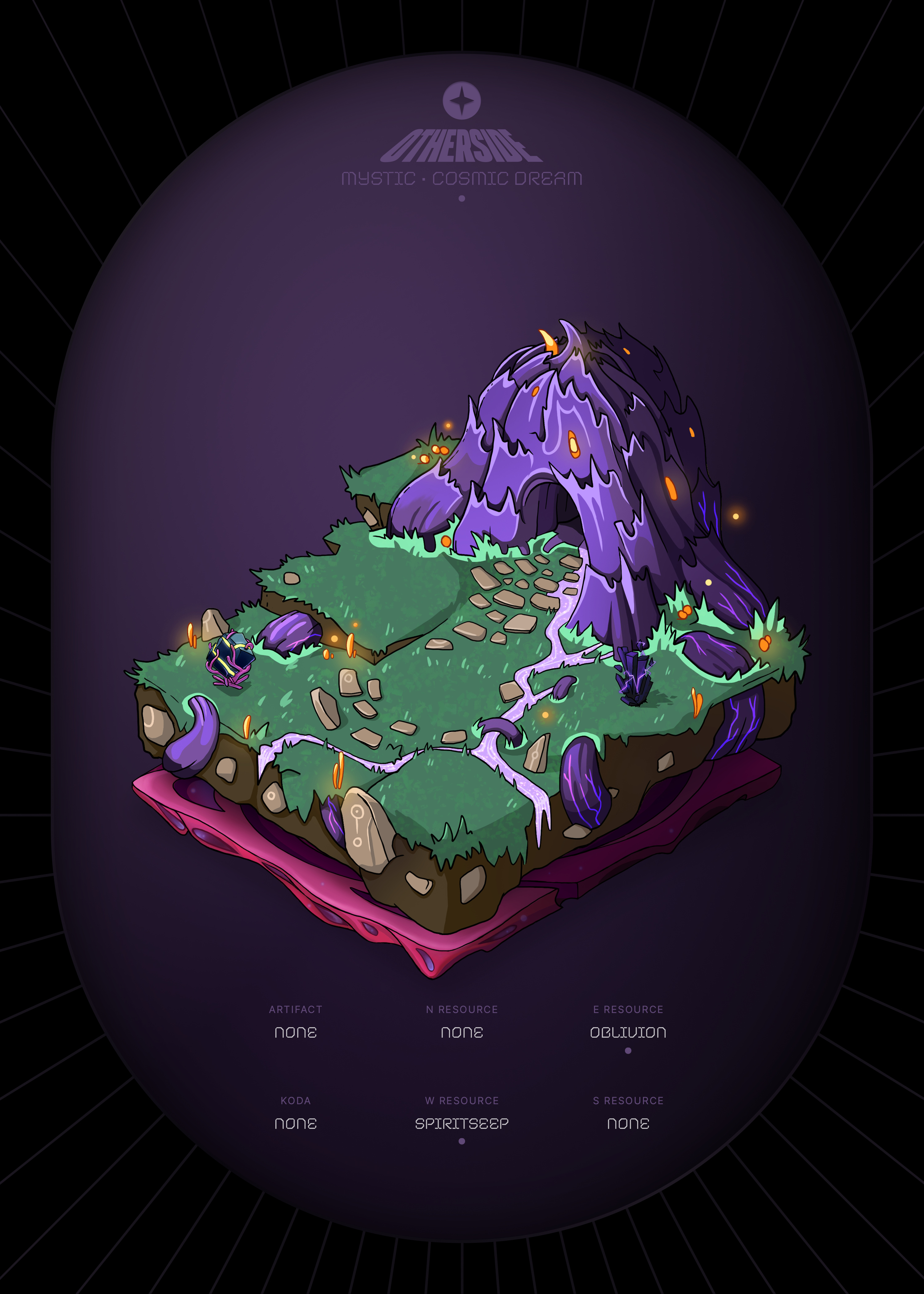 Otherdeed #30912 — Mystic