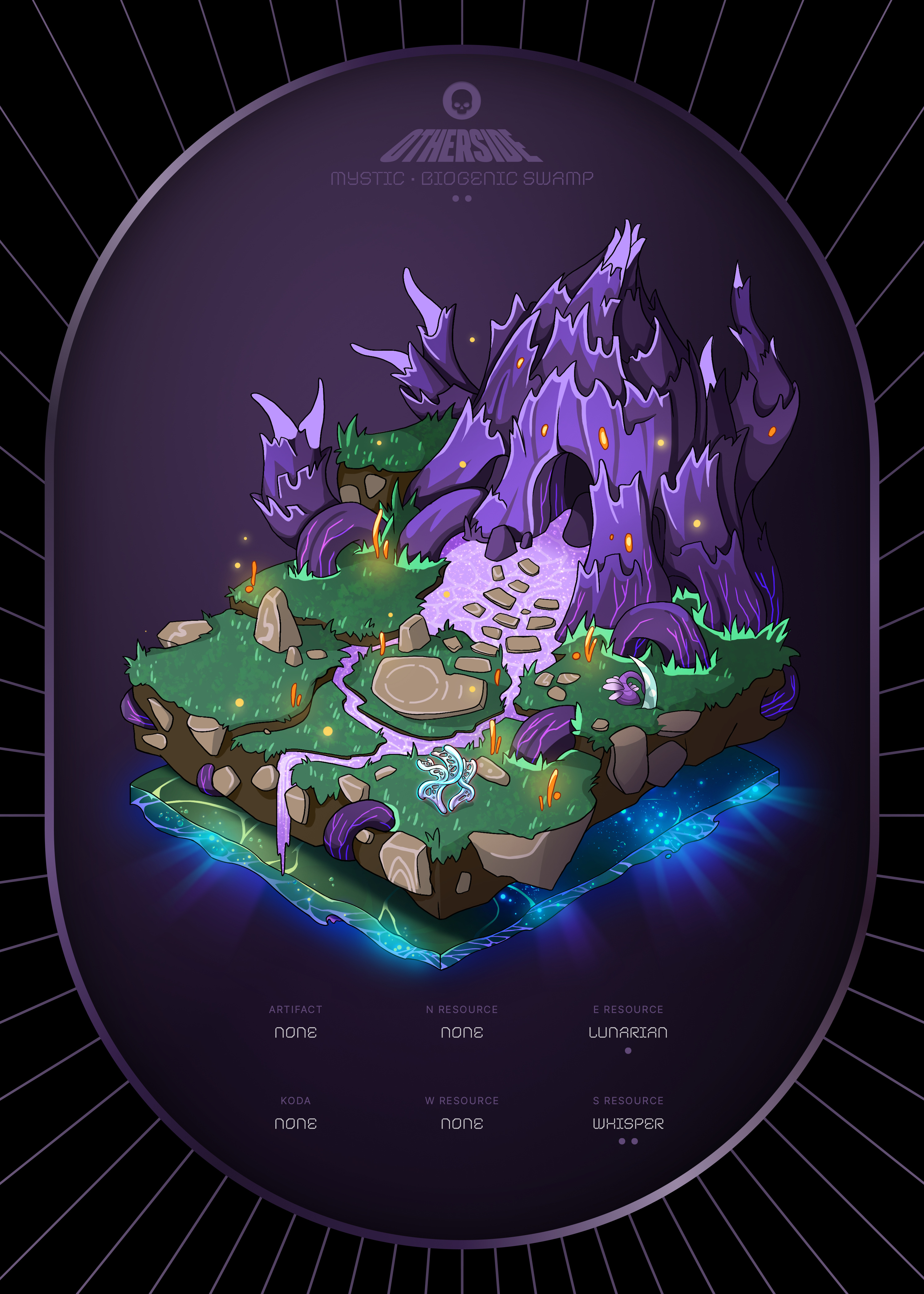 Otherdeed #8341 — Mystic
