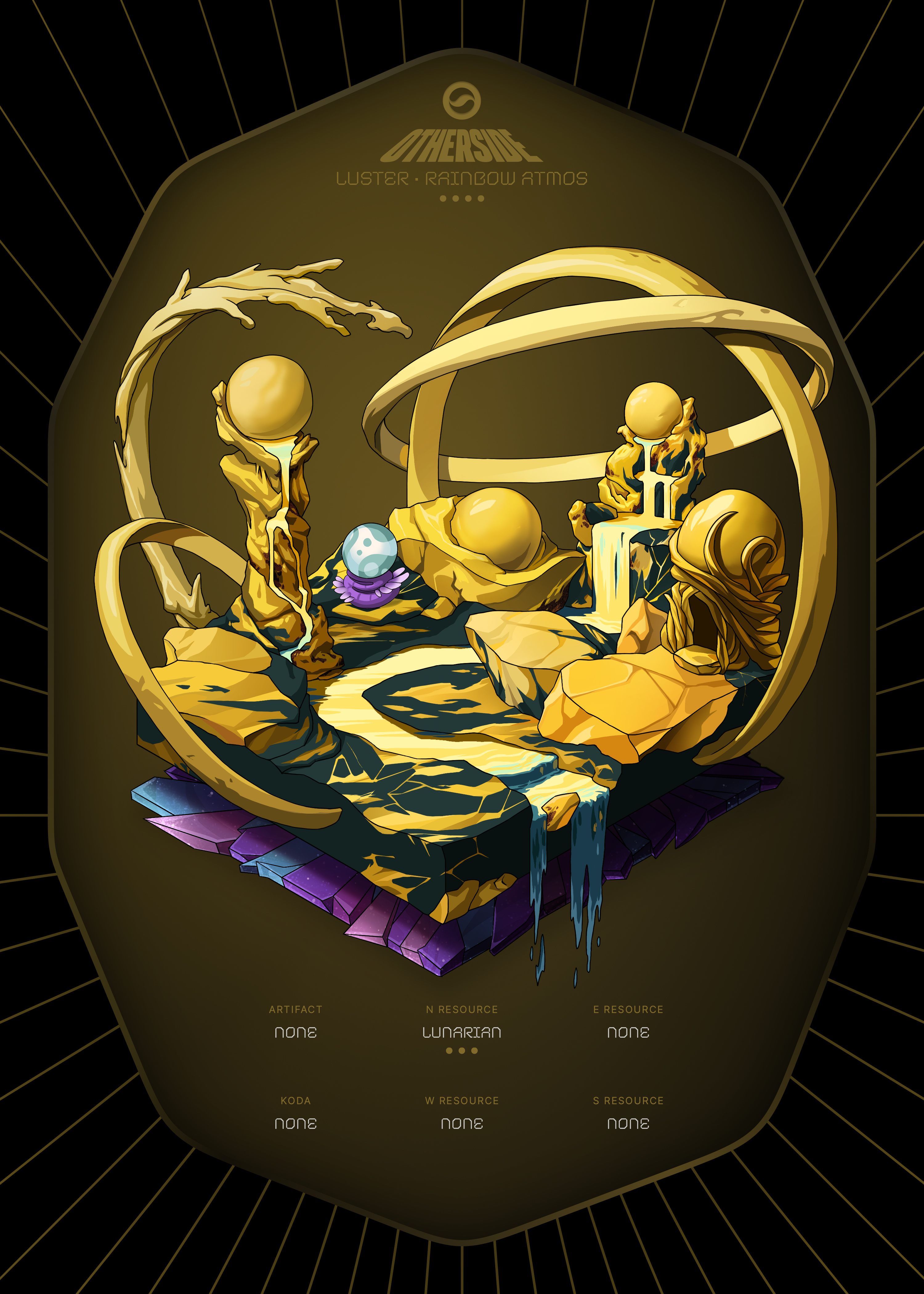 Otherdeed #71459 — Luster