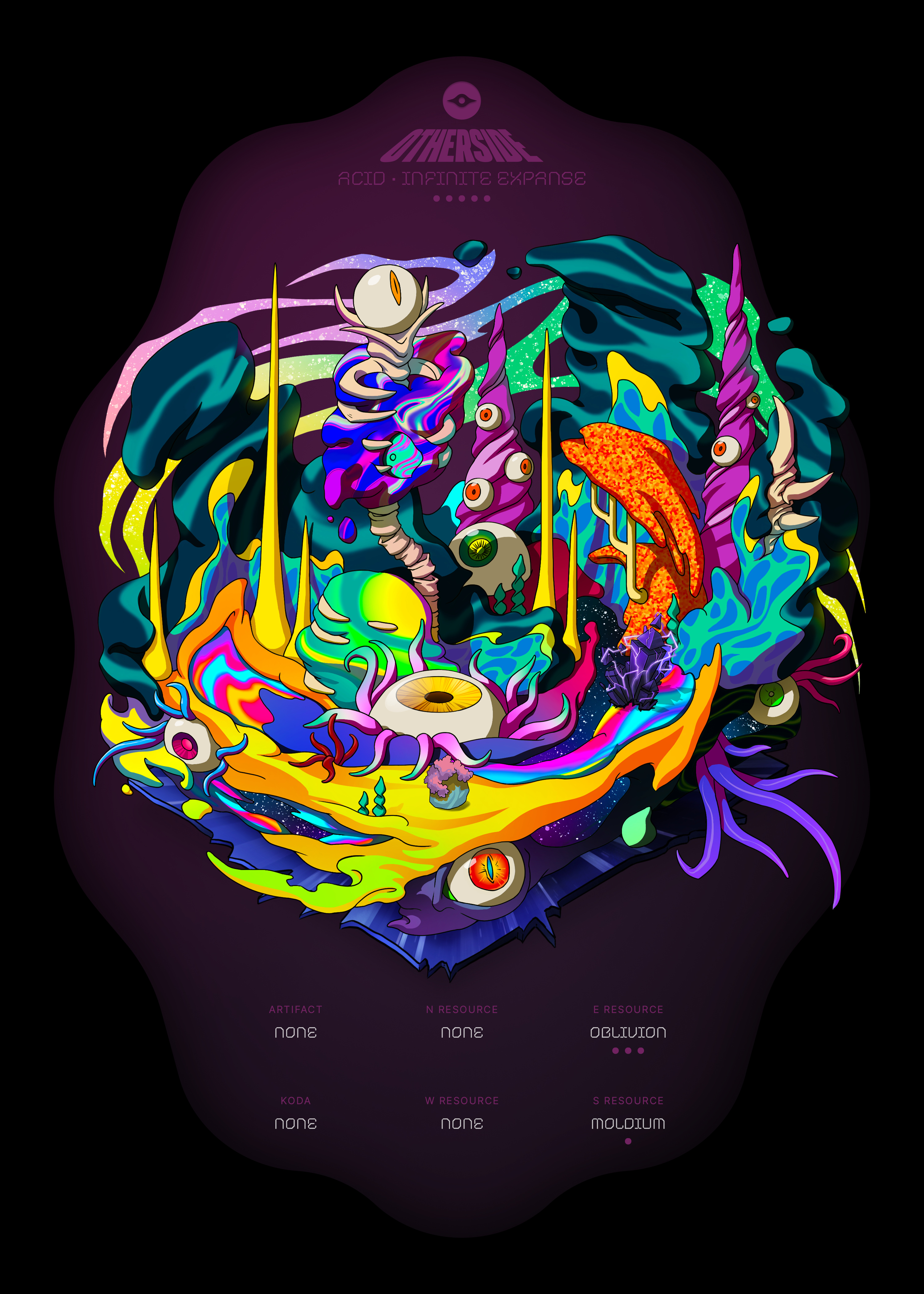Otherdeed #42814 — Acid