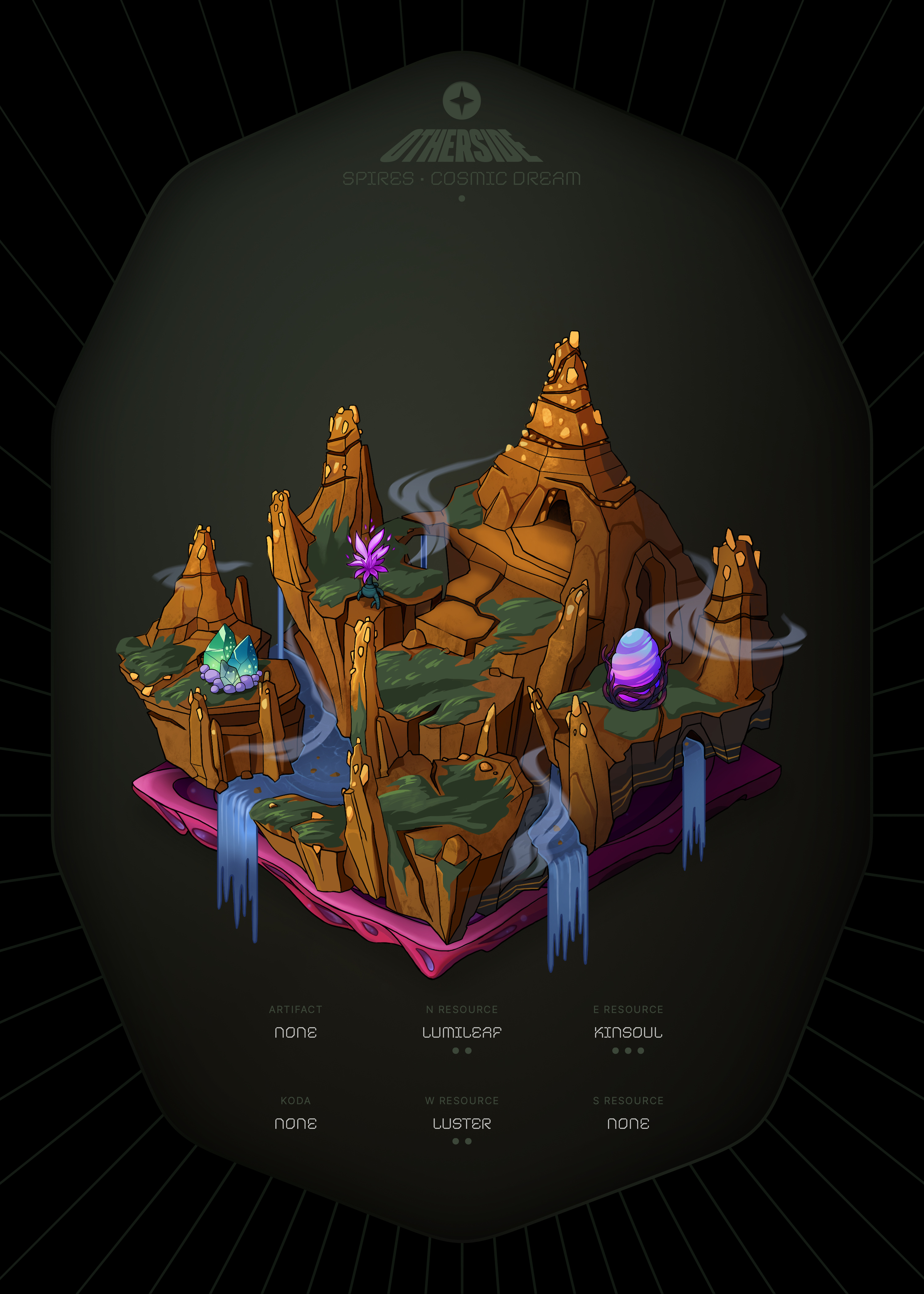 Otherdeed #95673 — Spires