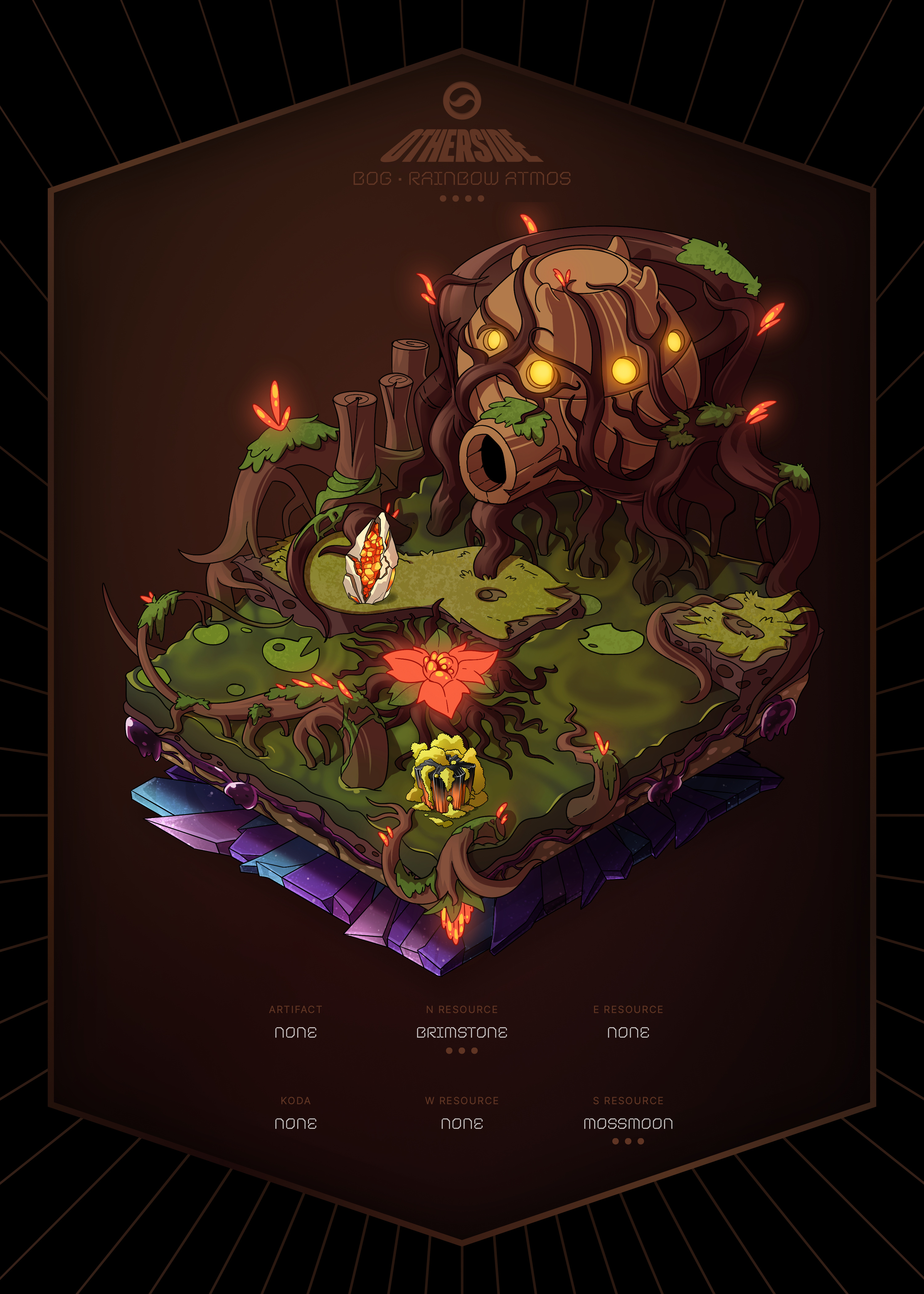 Otherdeed #67290 — Bog