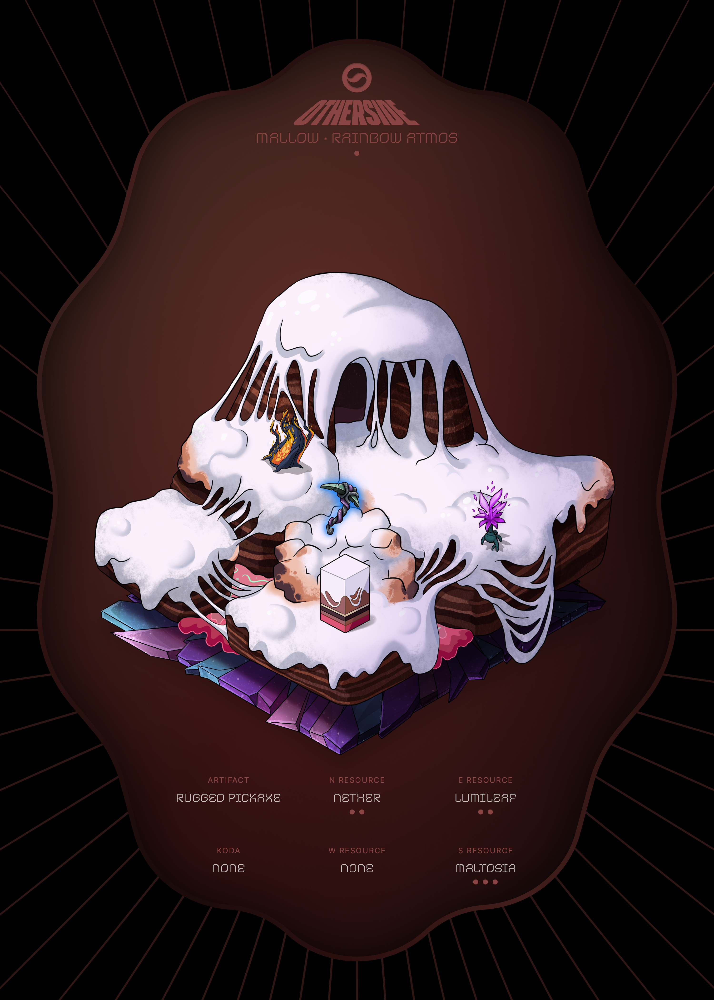 Otherdeed #86816 — Mallow
