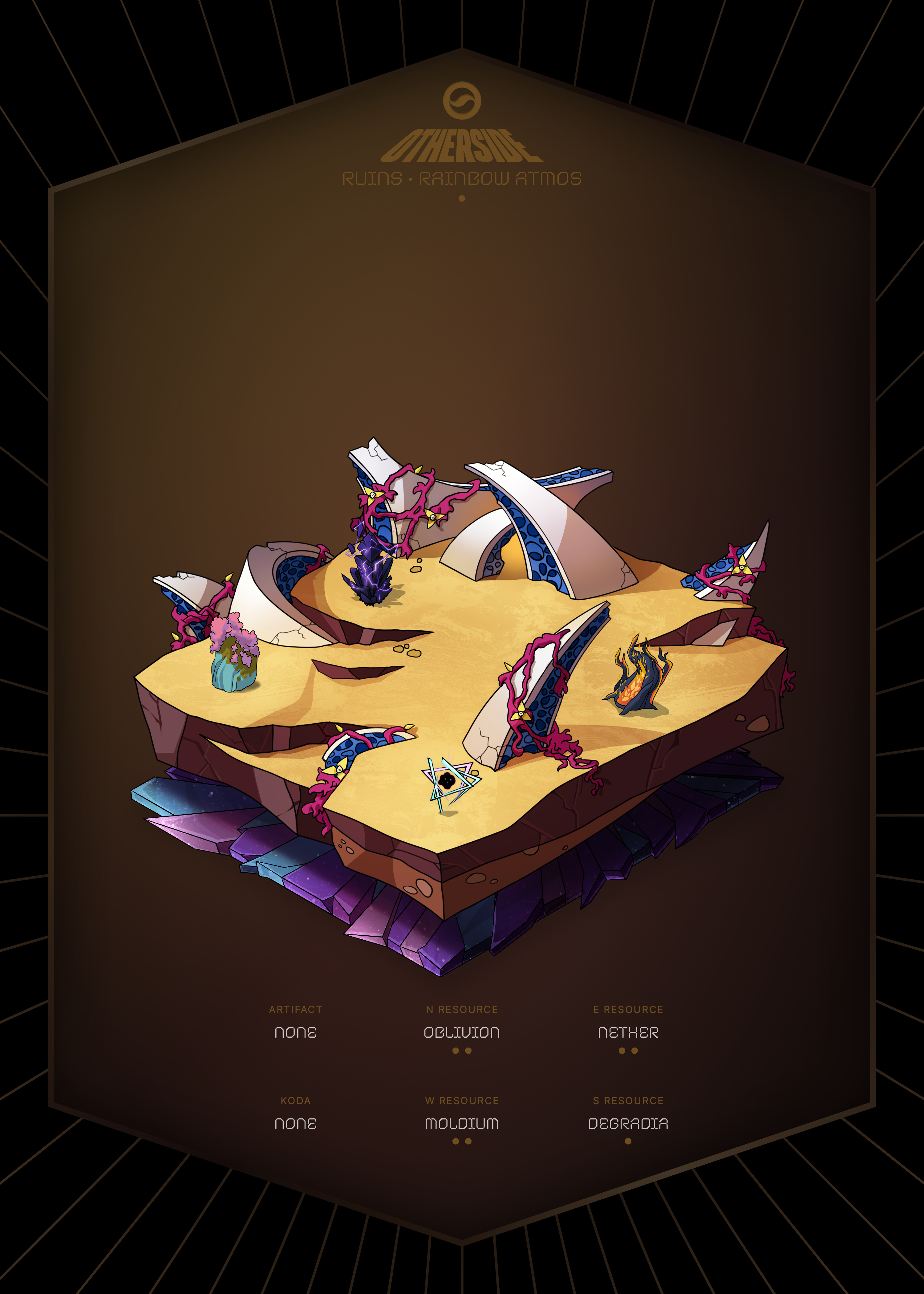 Otherdeed #75818 — Ruins