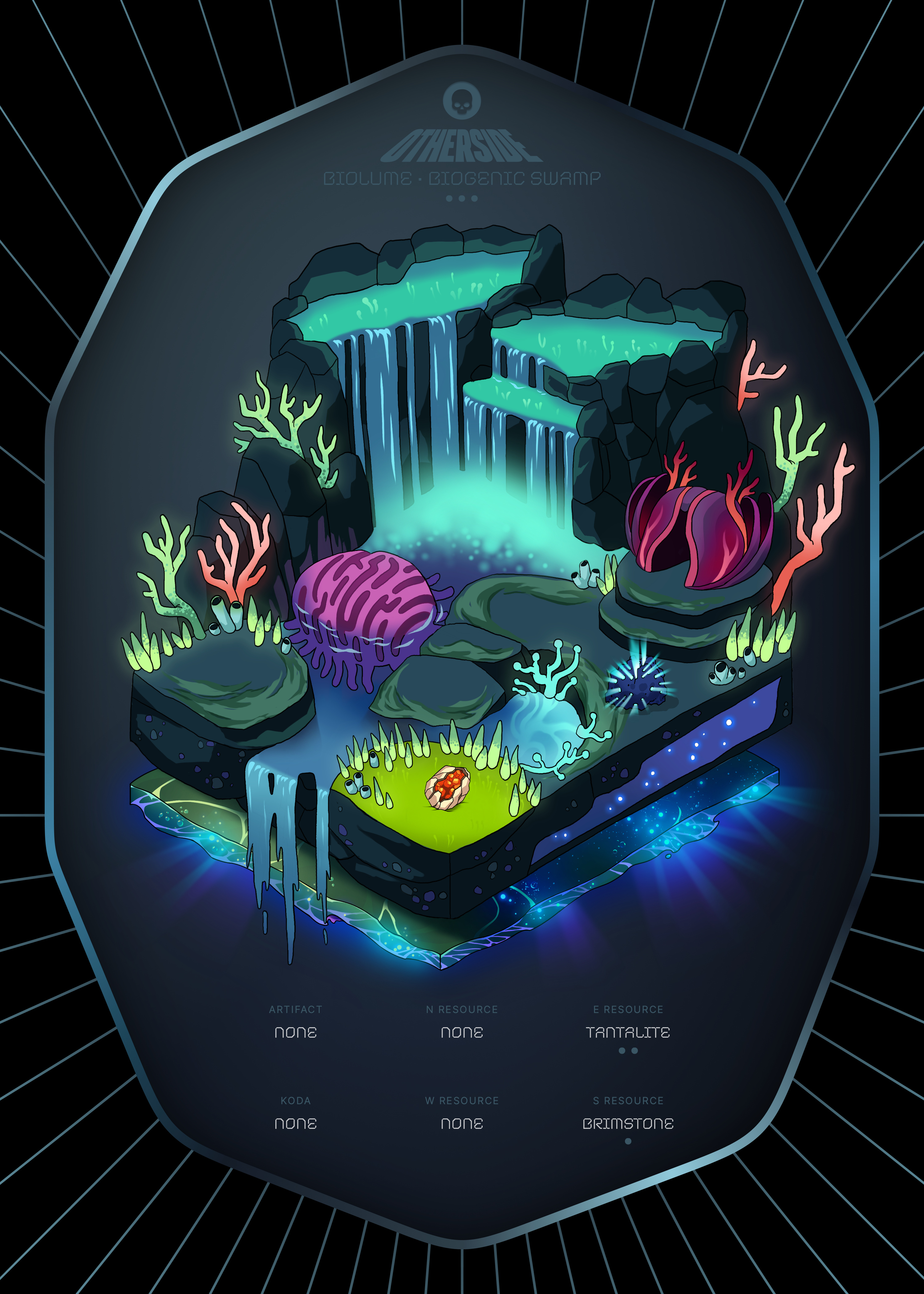 Otherdeed #5032 — Biolume