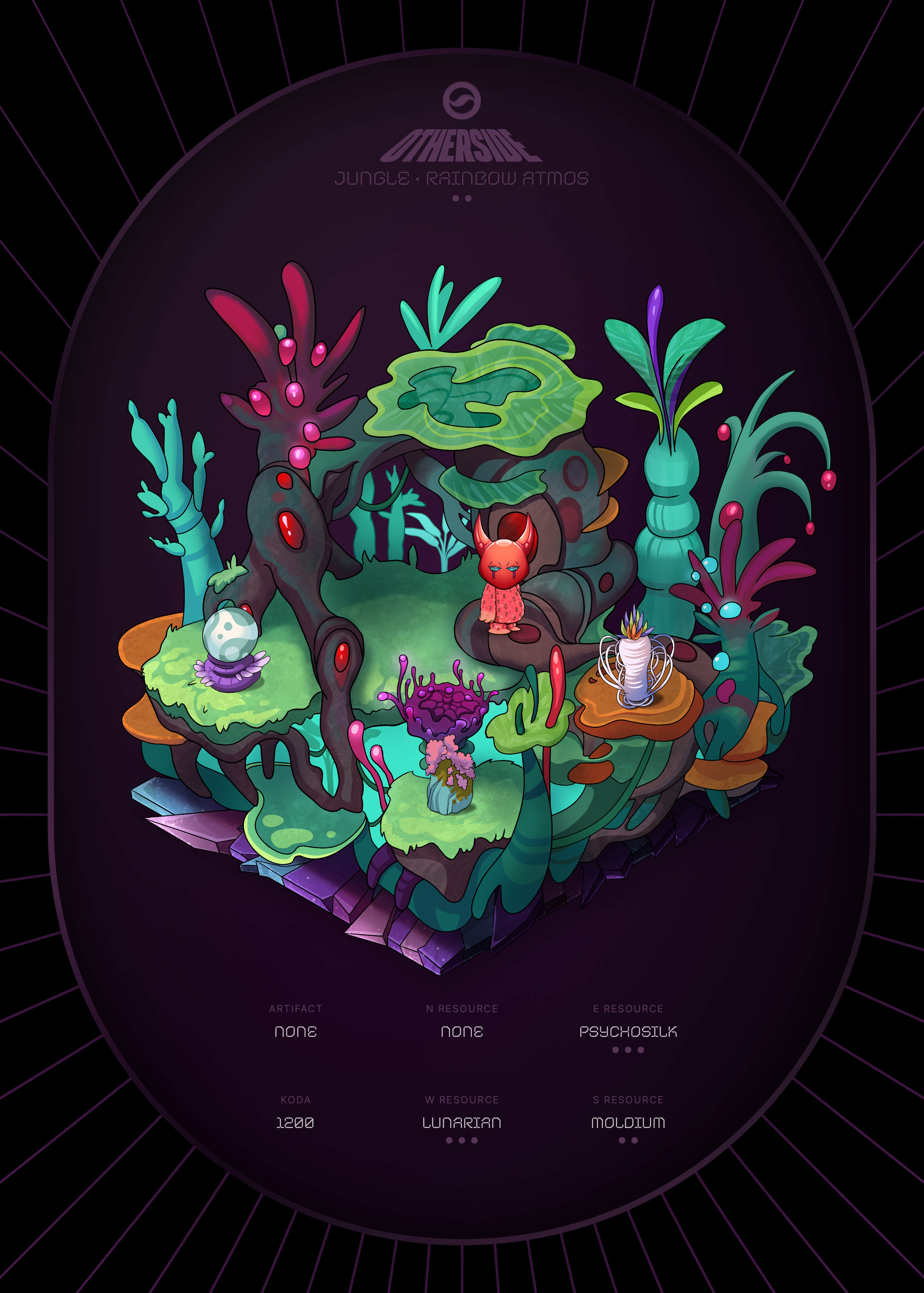 Otherdeed #74723 — Jungle