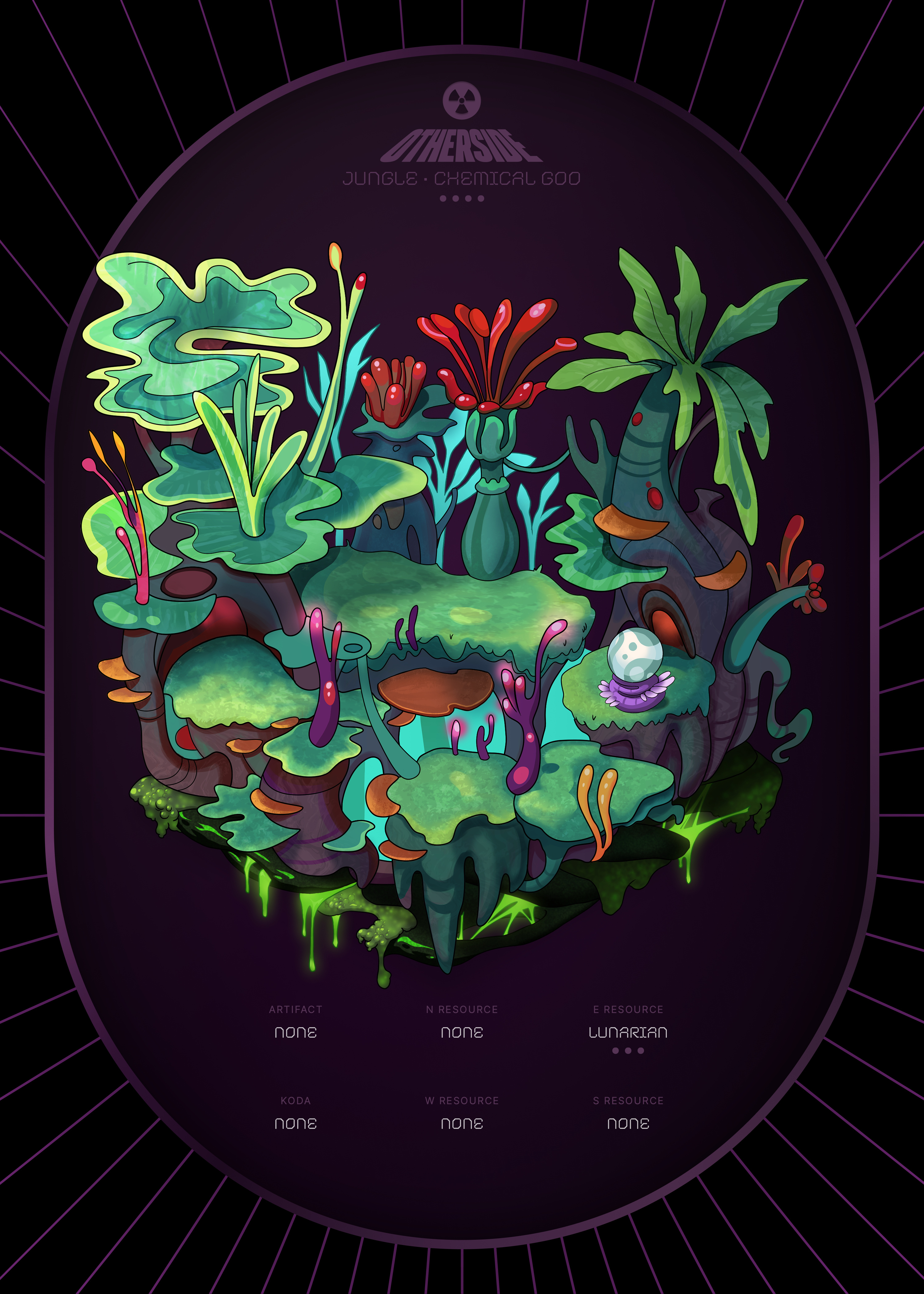 Otherdeed #21446 — Jungle
