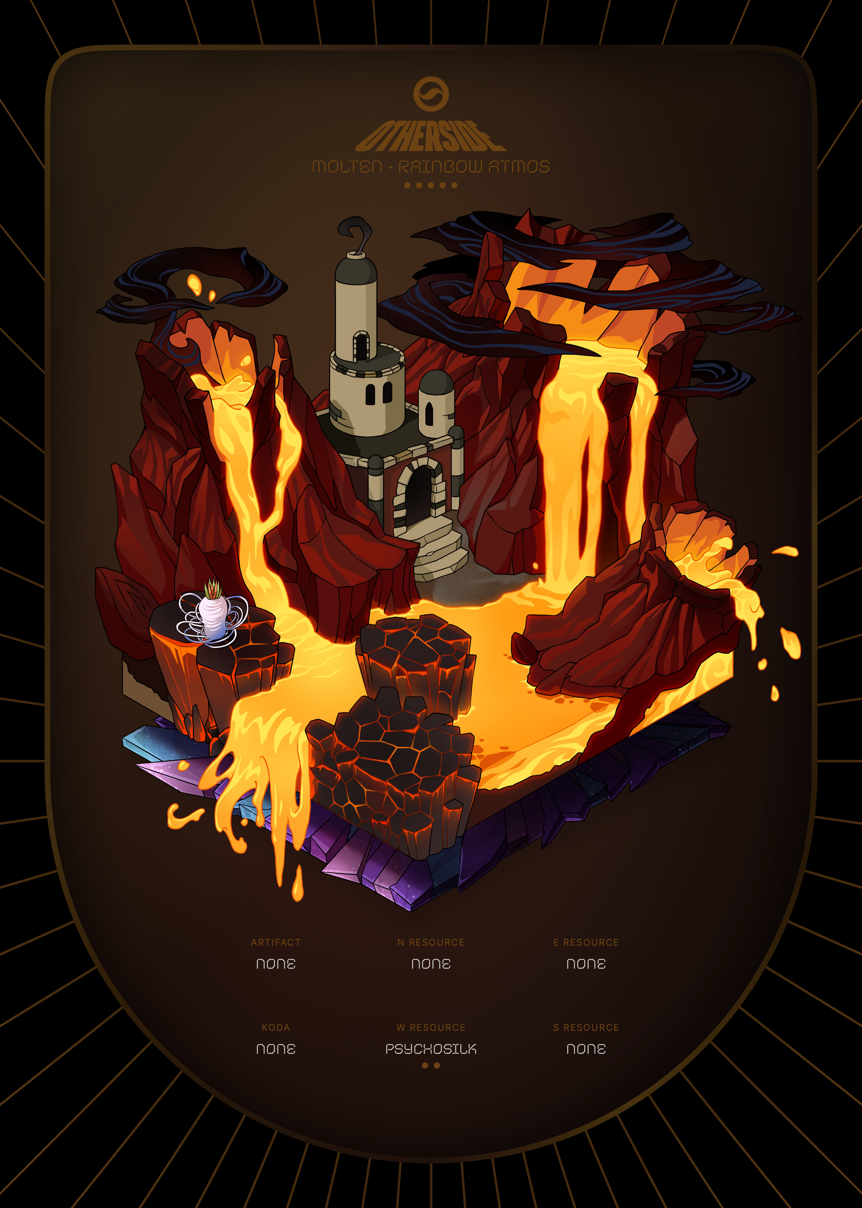 Otherdeed #85549 — Molten