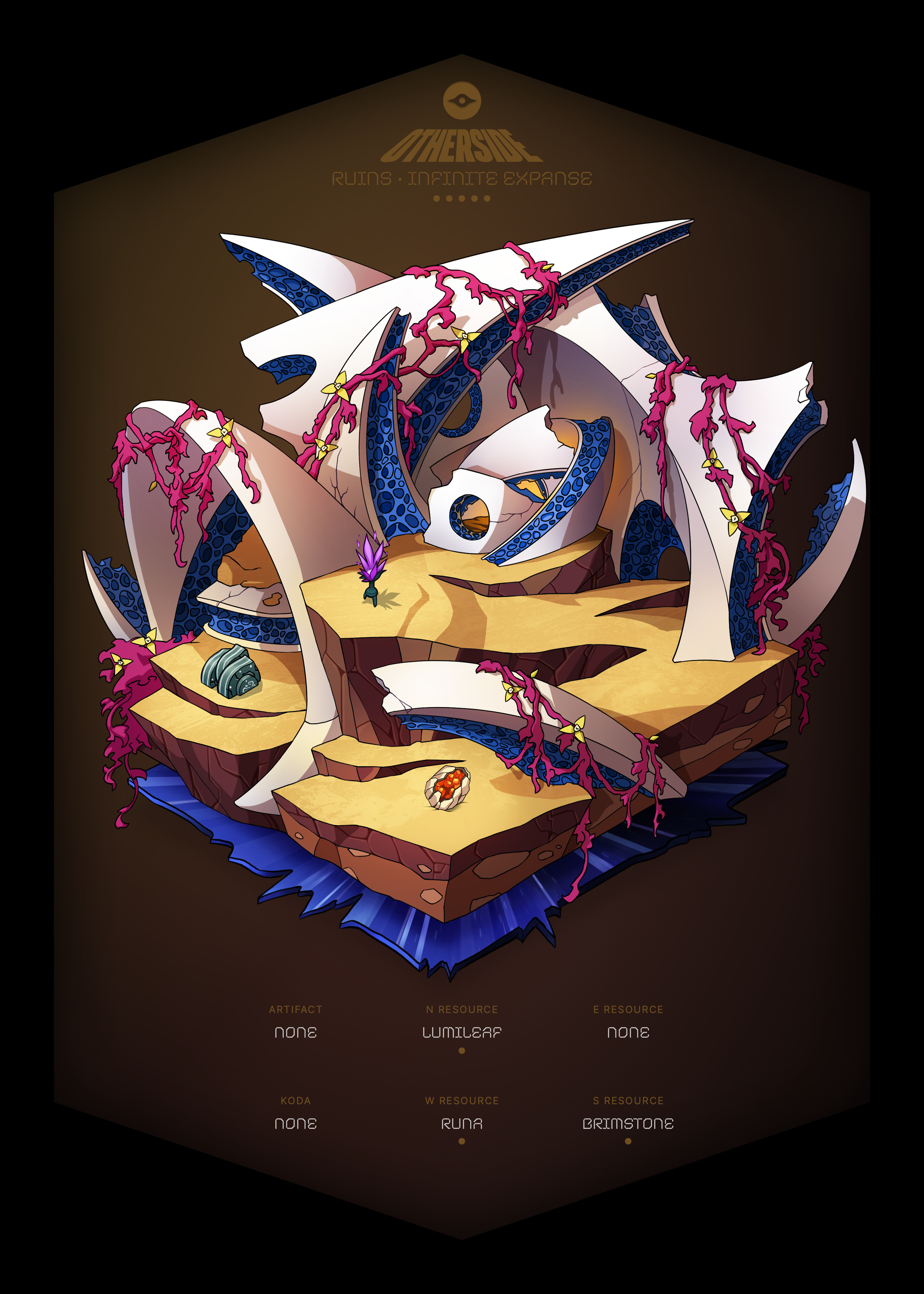 Otherdeed #55039 — Ruins