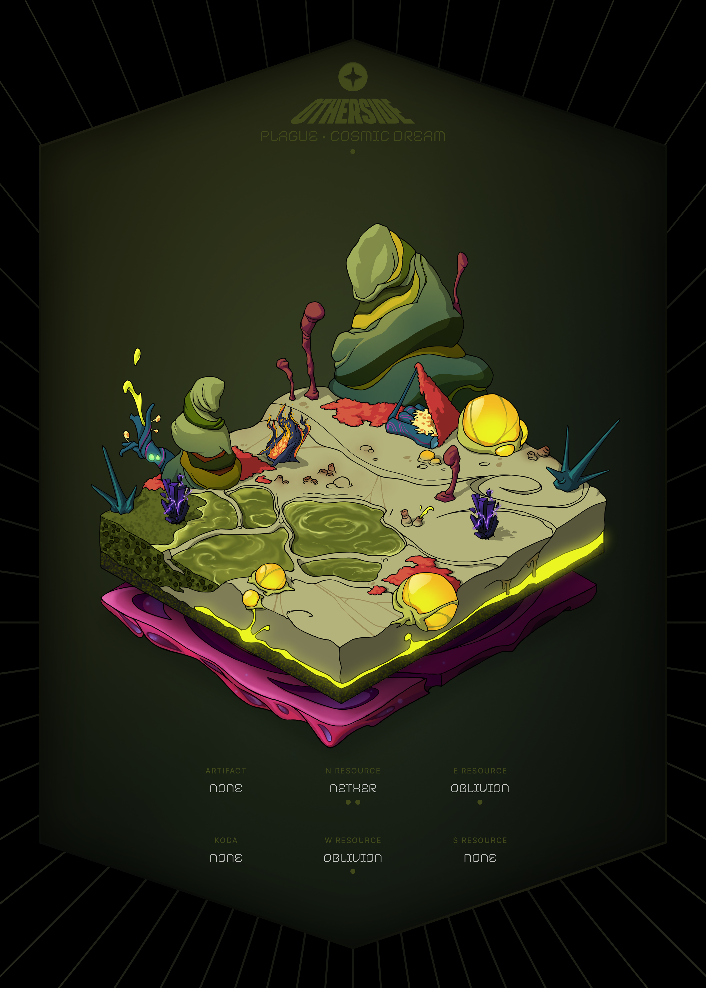 Otherdeed #33310 — Plague