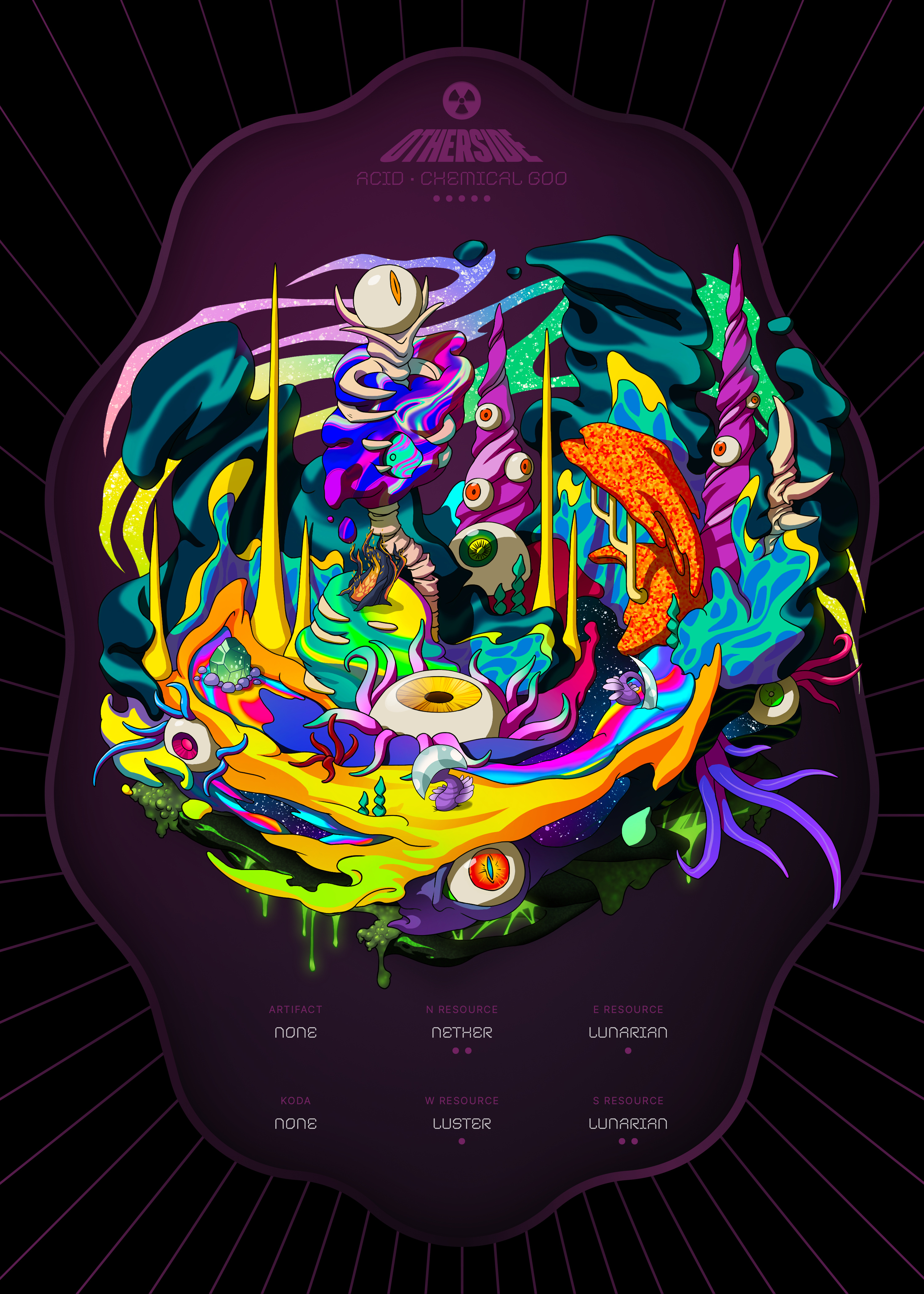 Otherdeed #12161 — Acid