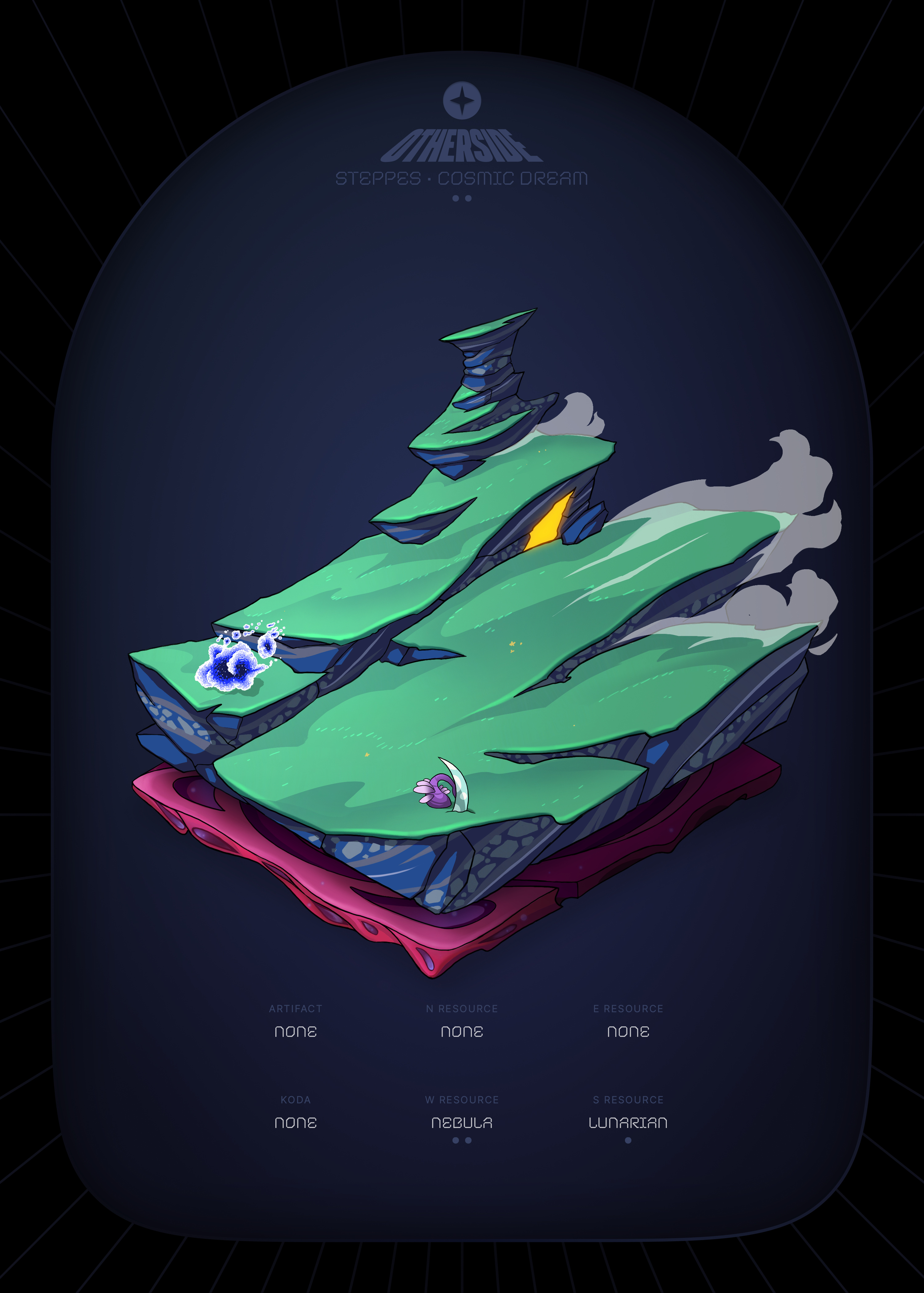 Otherdeed #98506 — Steppes