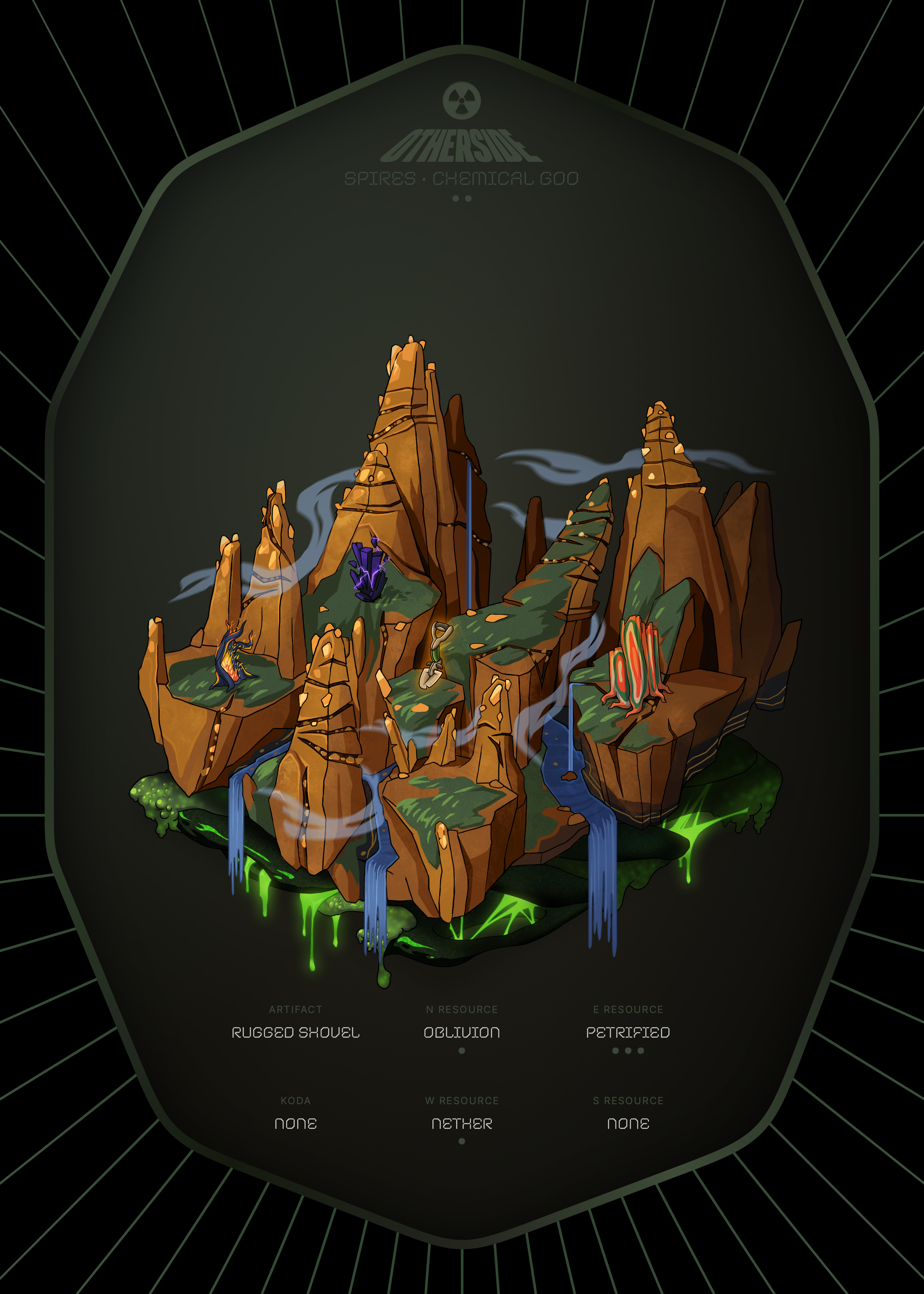 Otherdeed #27258 — Spires