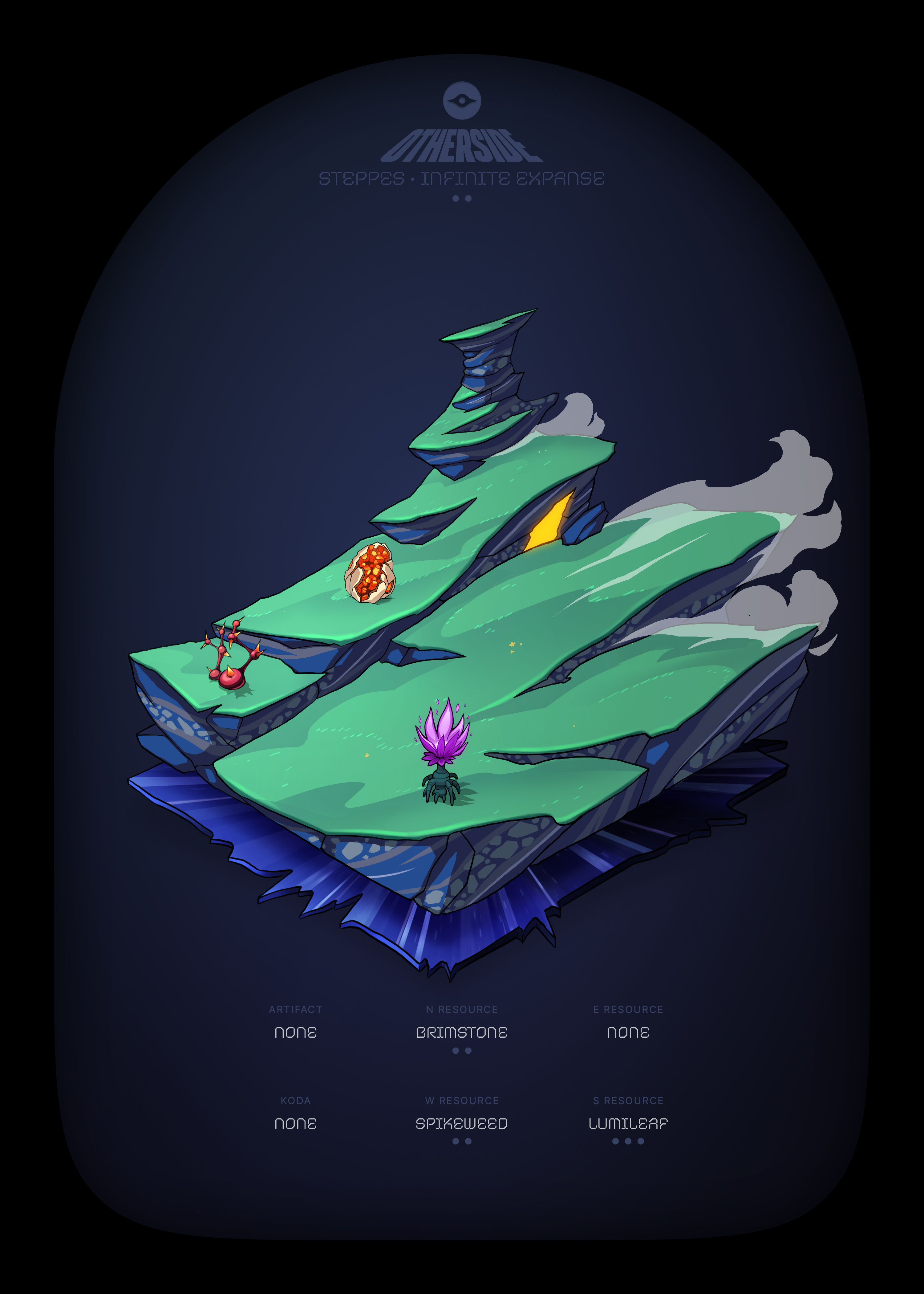 Otherdeed #56142 — Steppes