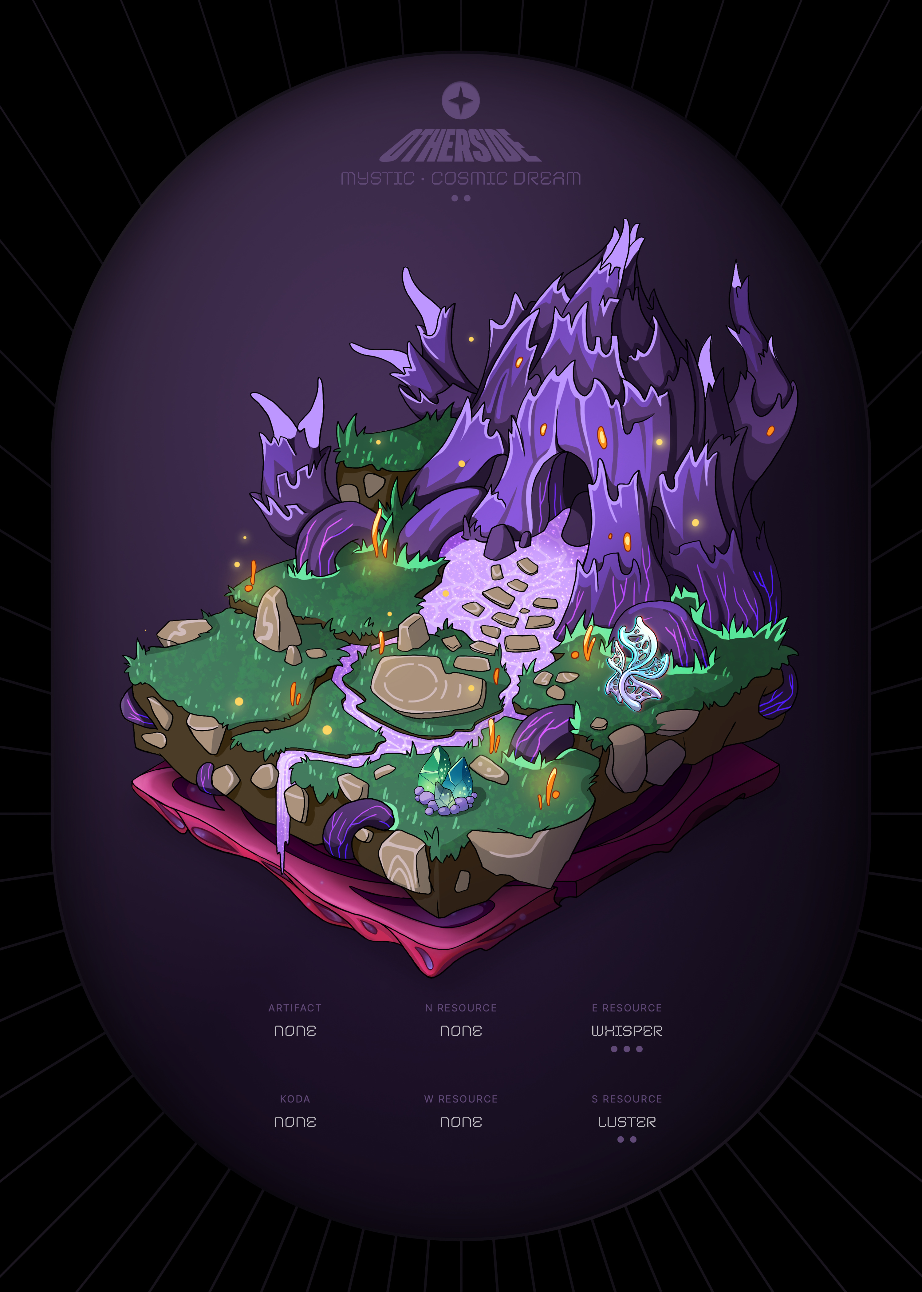 Otherdeed #37469 — Mystic