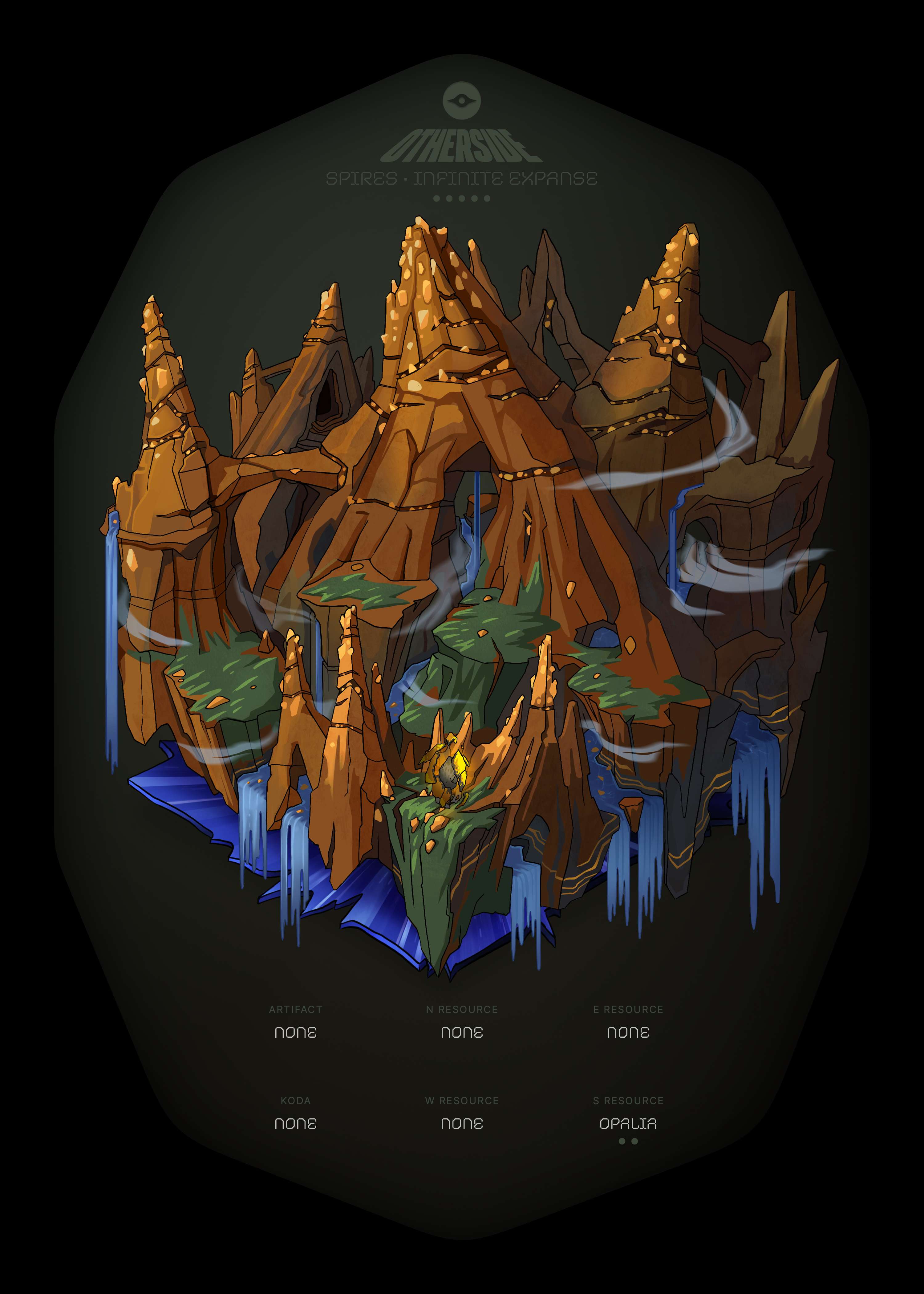 Otherdeed #49072 — Spires