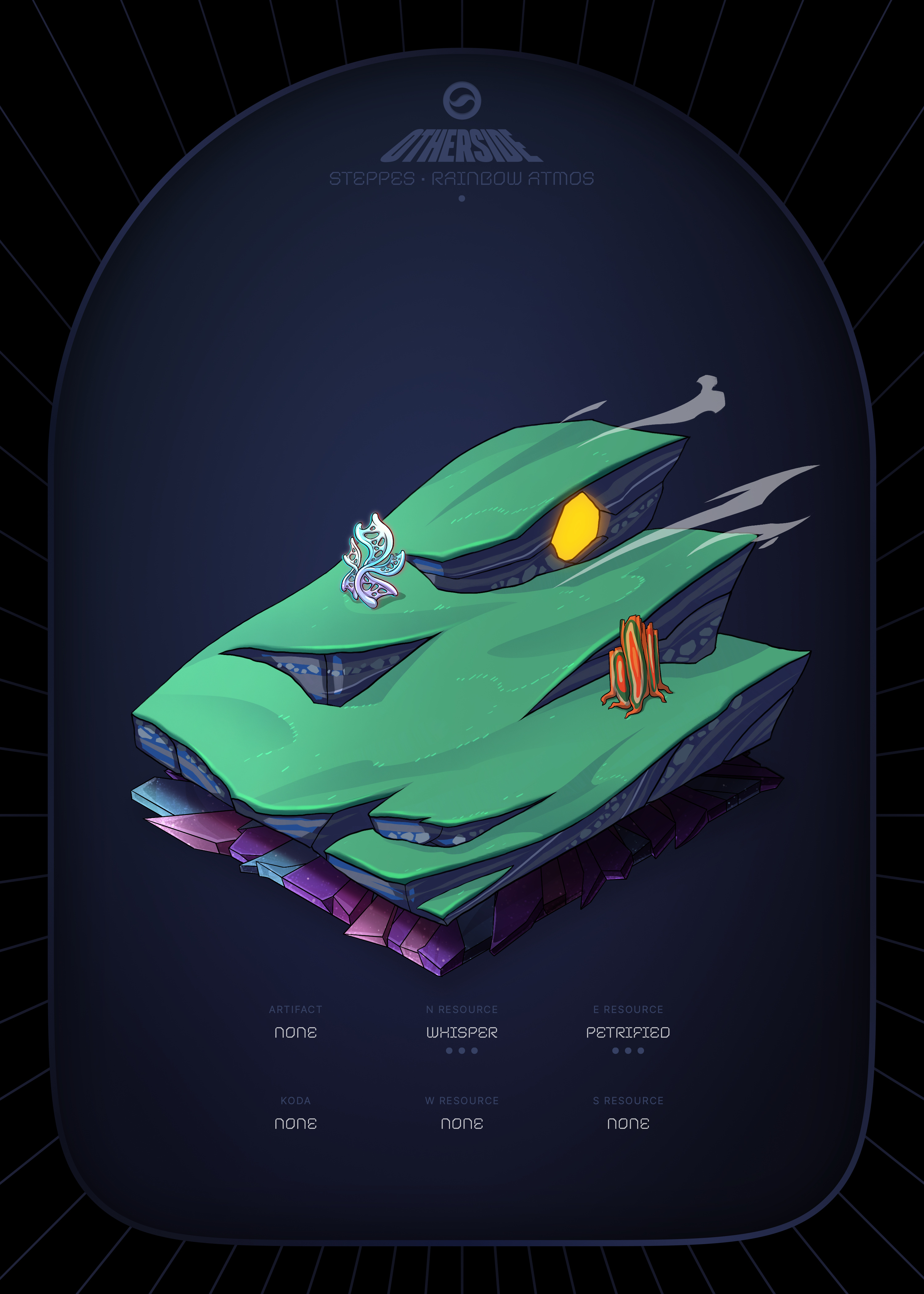 Otherdeed #78255 — Steppes