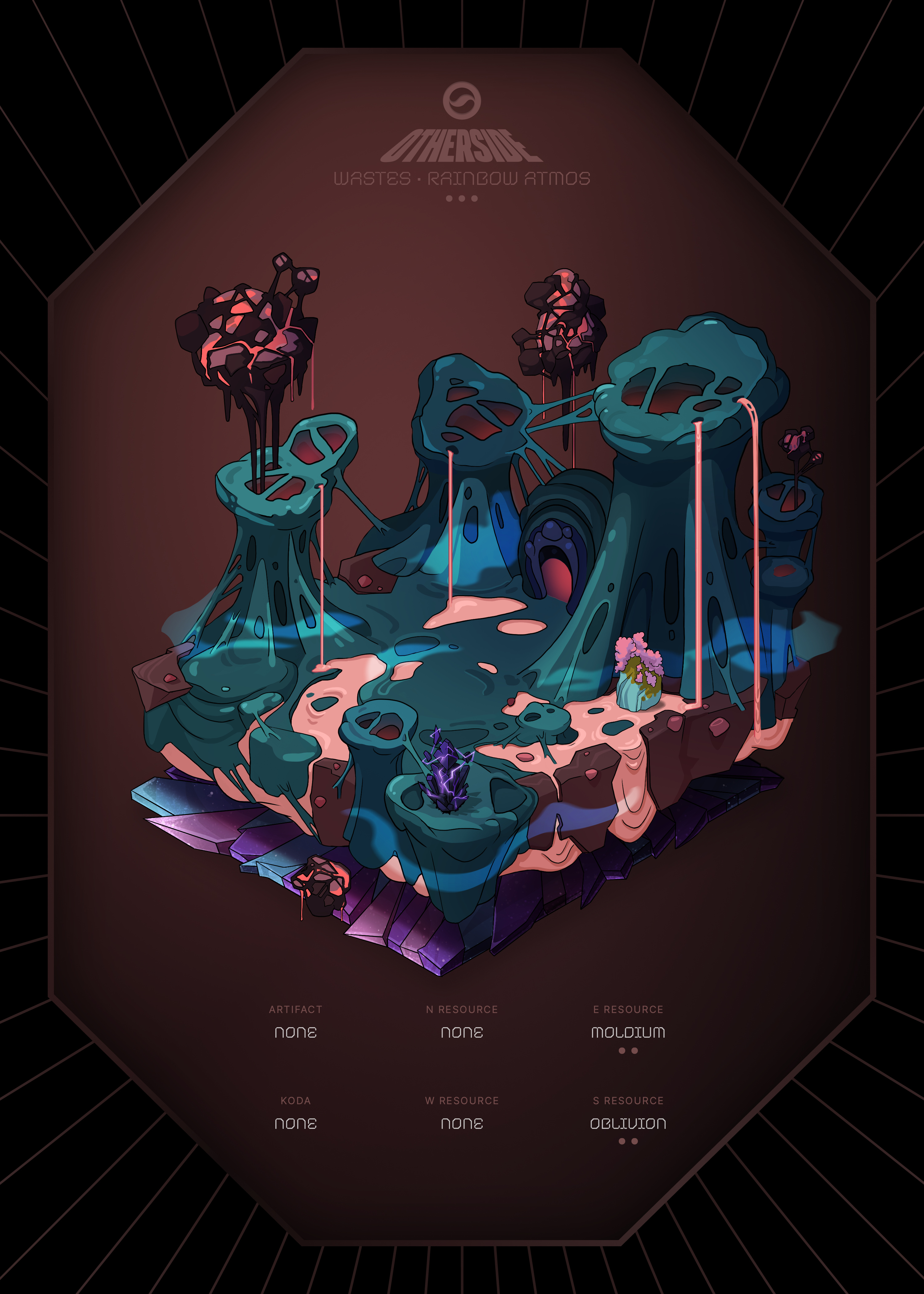 Otherdeed #84193 — Wastes