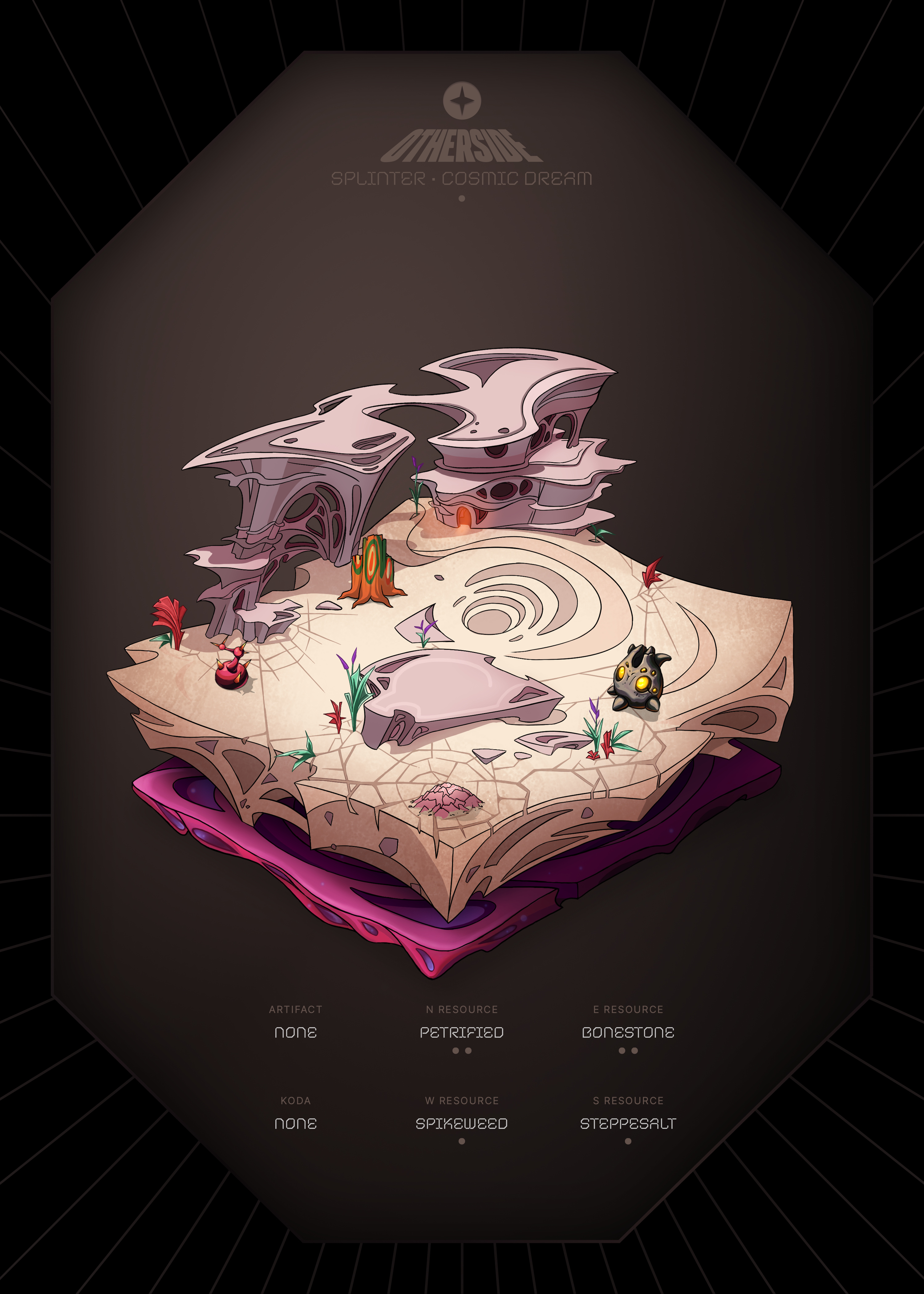 Otherdeed #35377 — Splinter