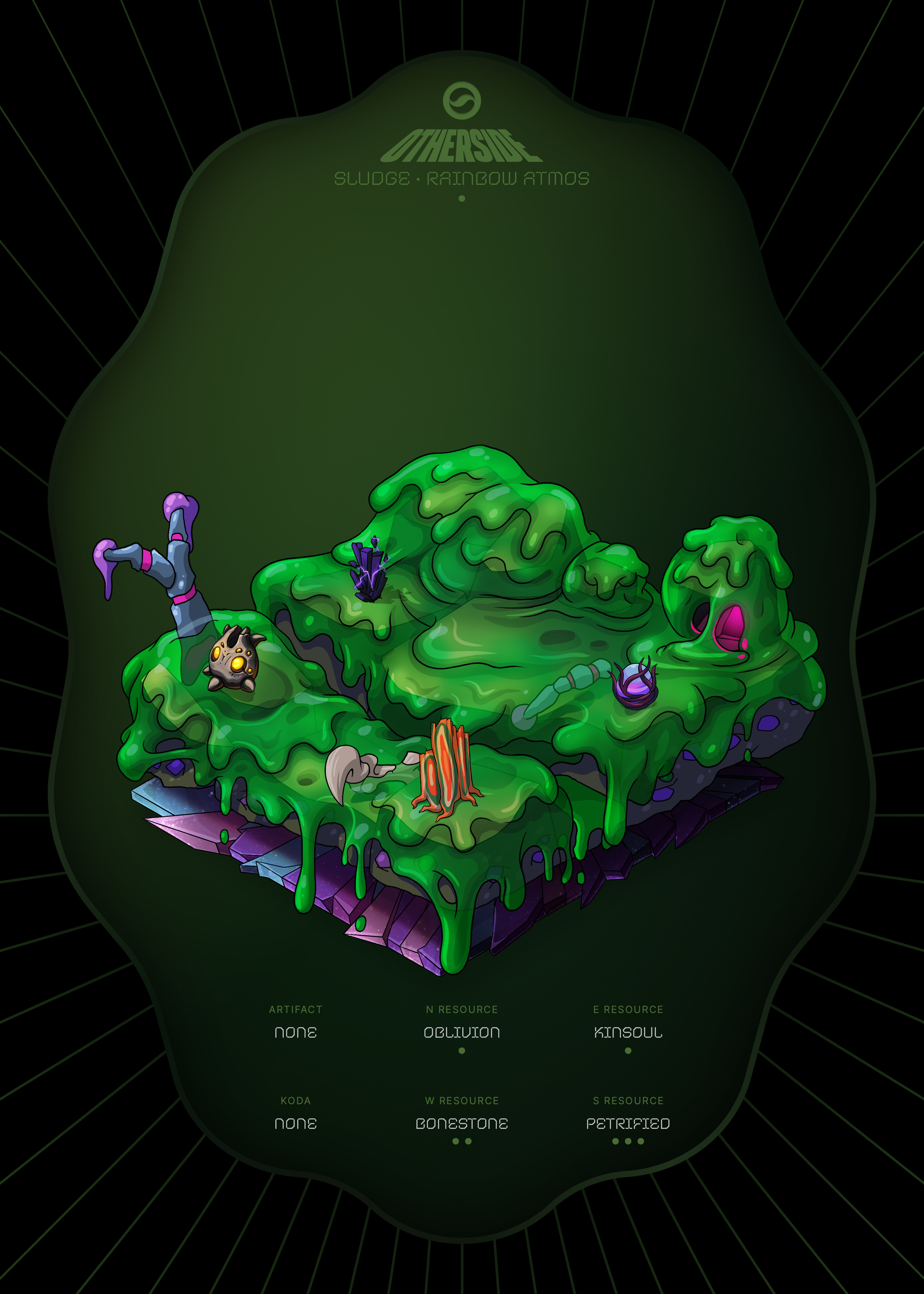 Otherdeed #66915 — Sludge
