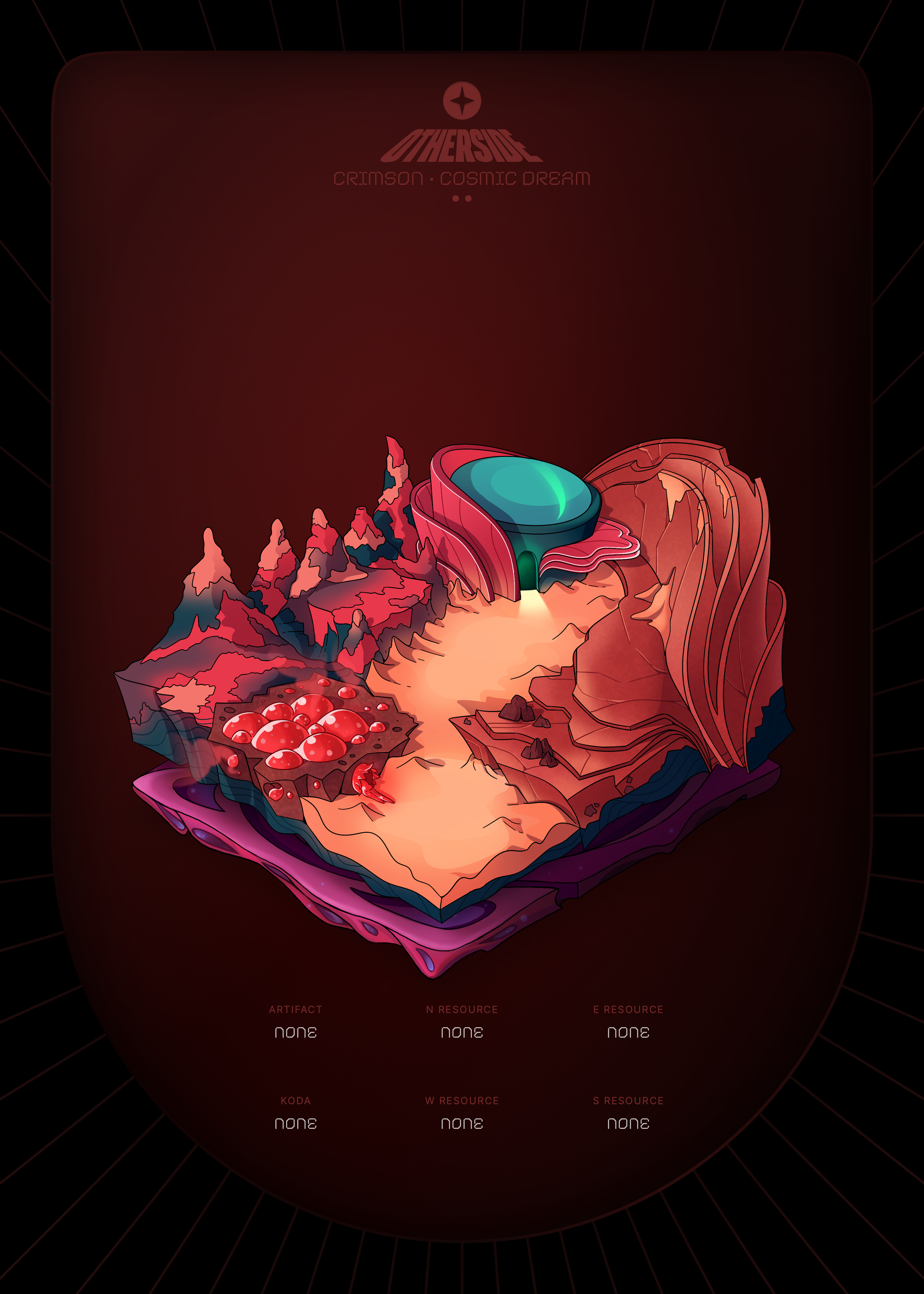 Otherdeed #94697 — Crimson