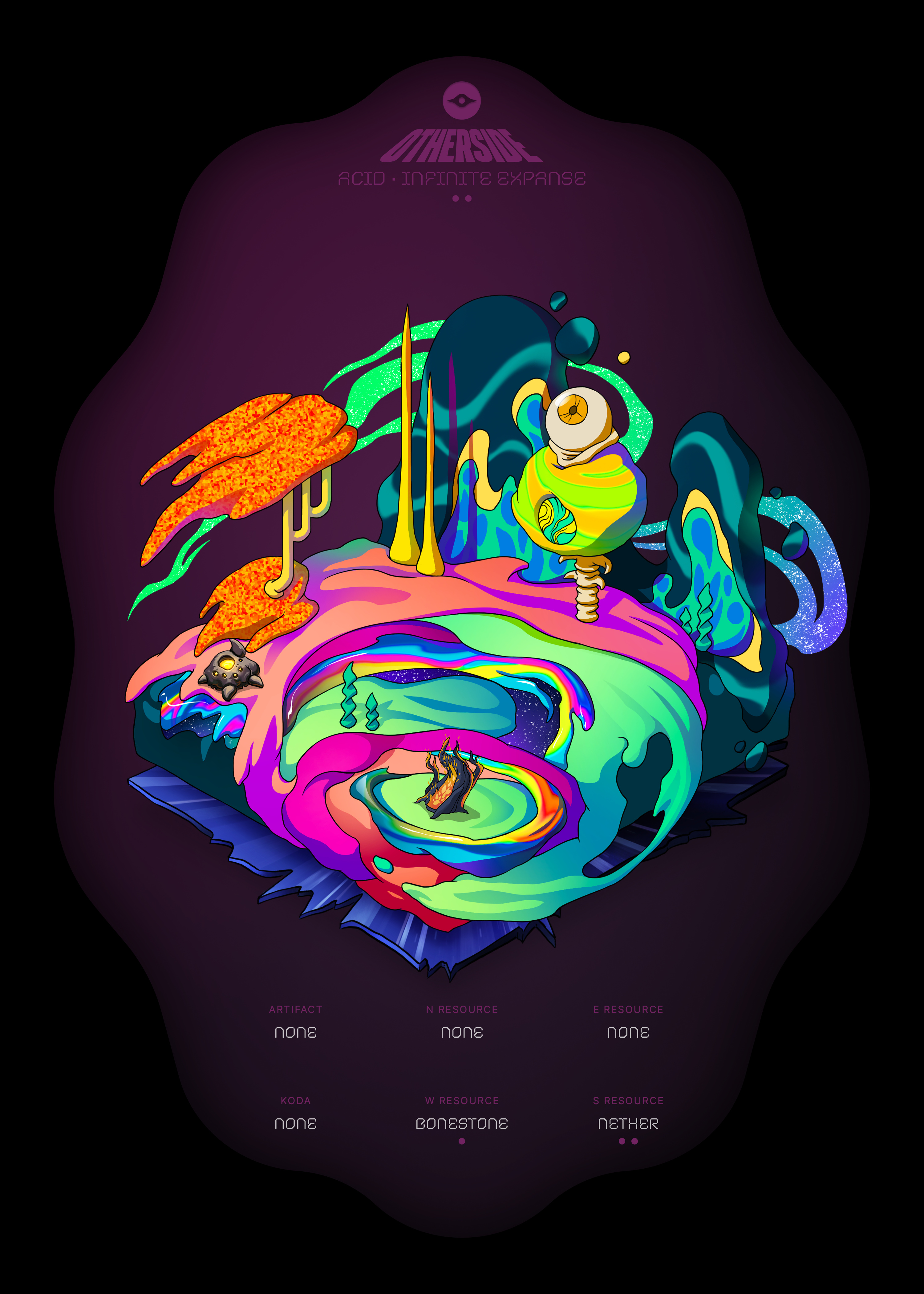 Otherdeed #47643 — Acid
