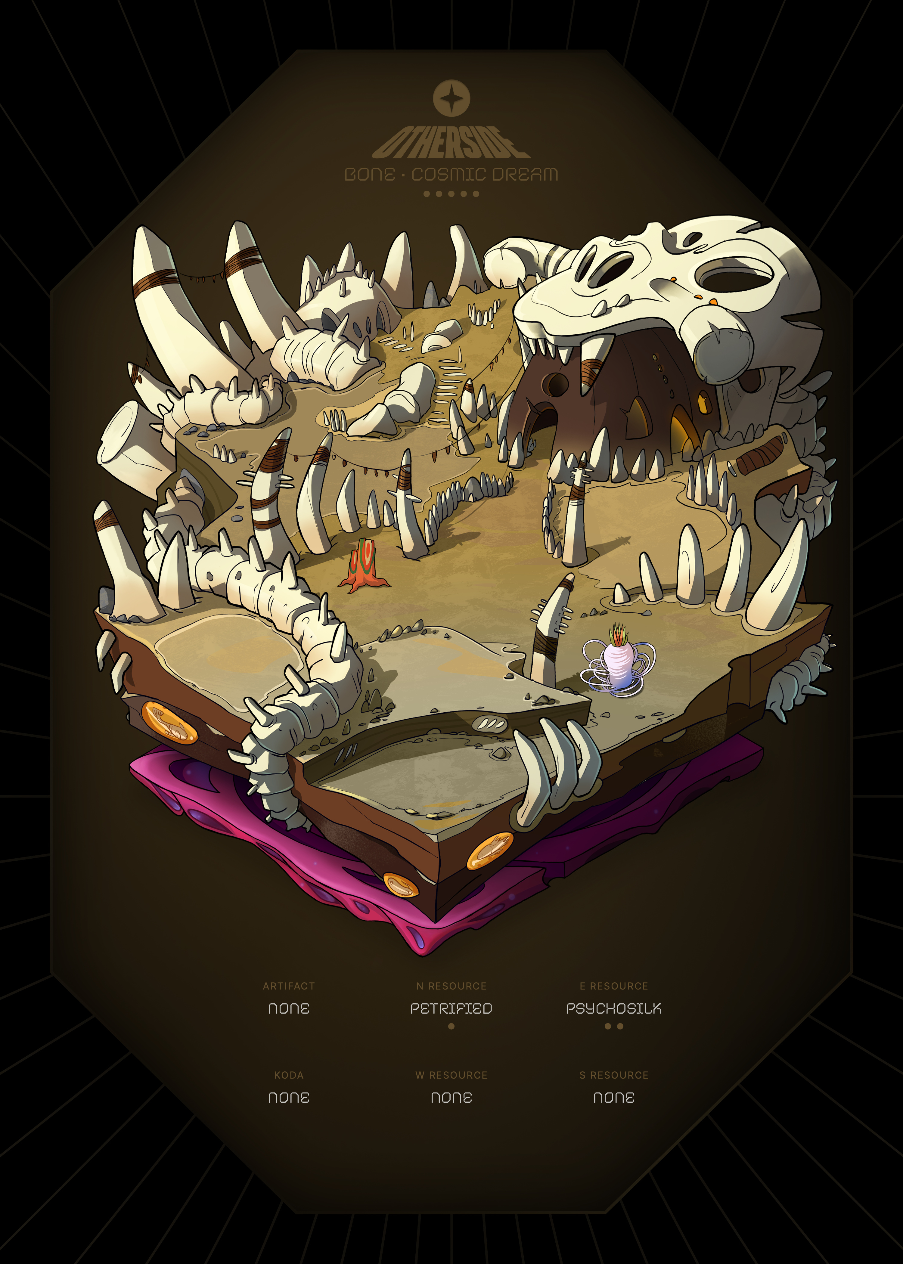 Otherdeed #95990 — Bone