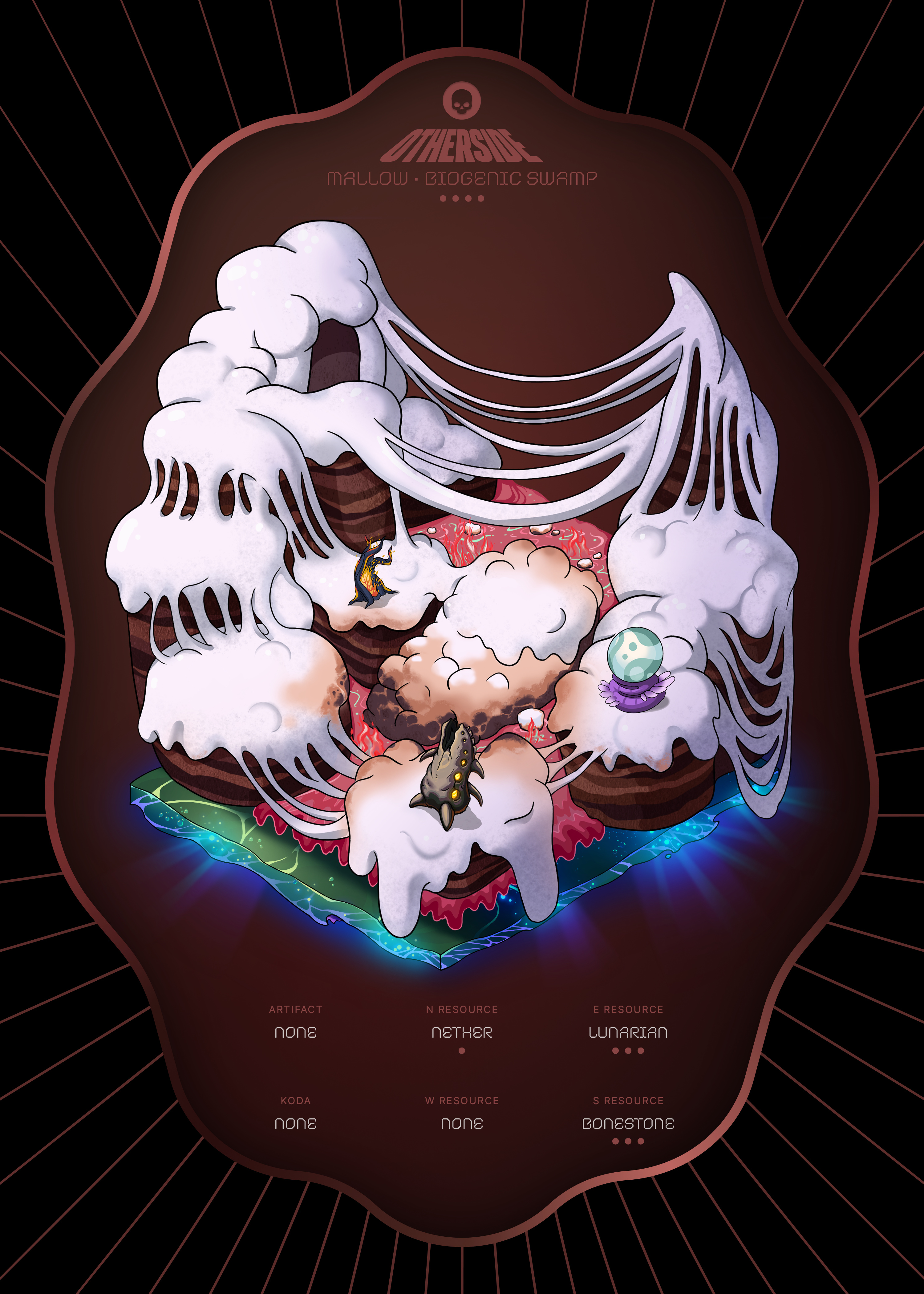 Otherdeed #1328 — Mallow