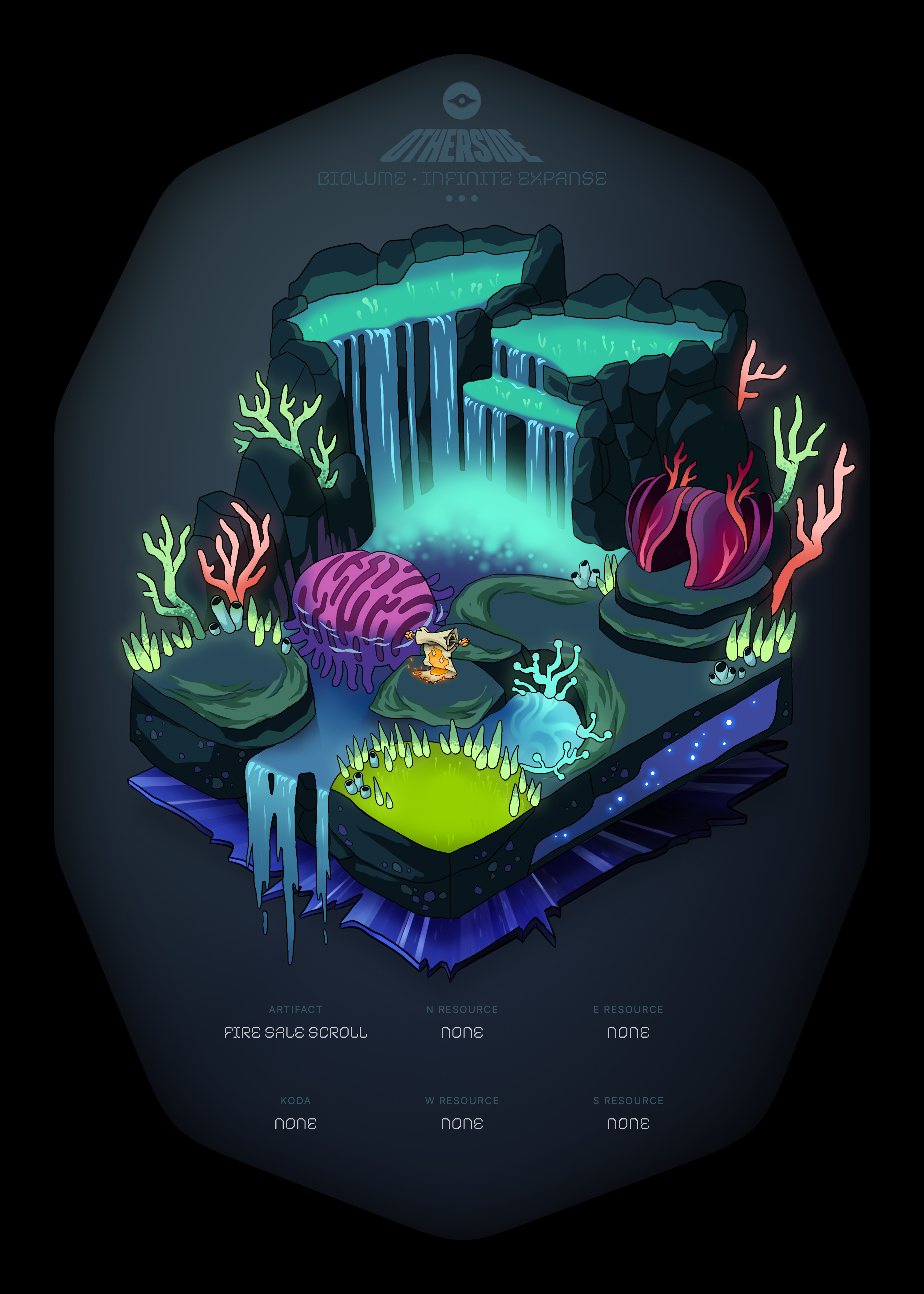 Otherdeed #40045 — Biolume