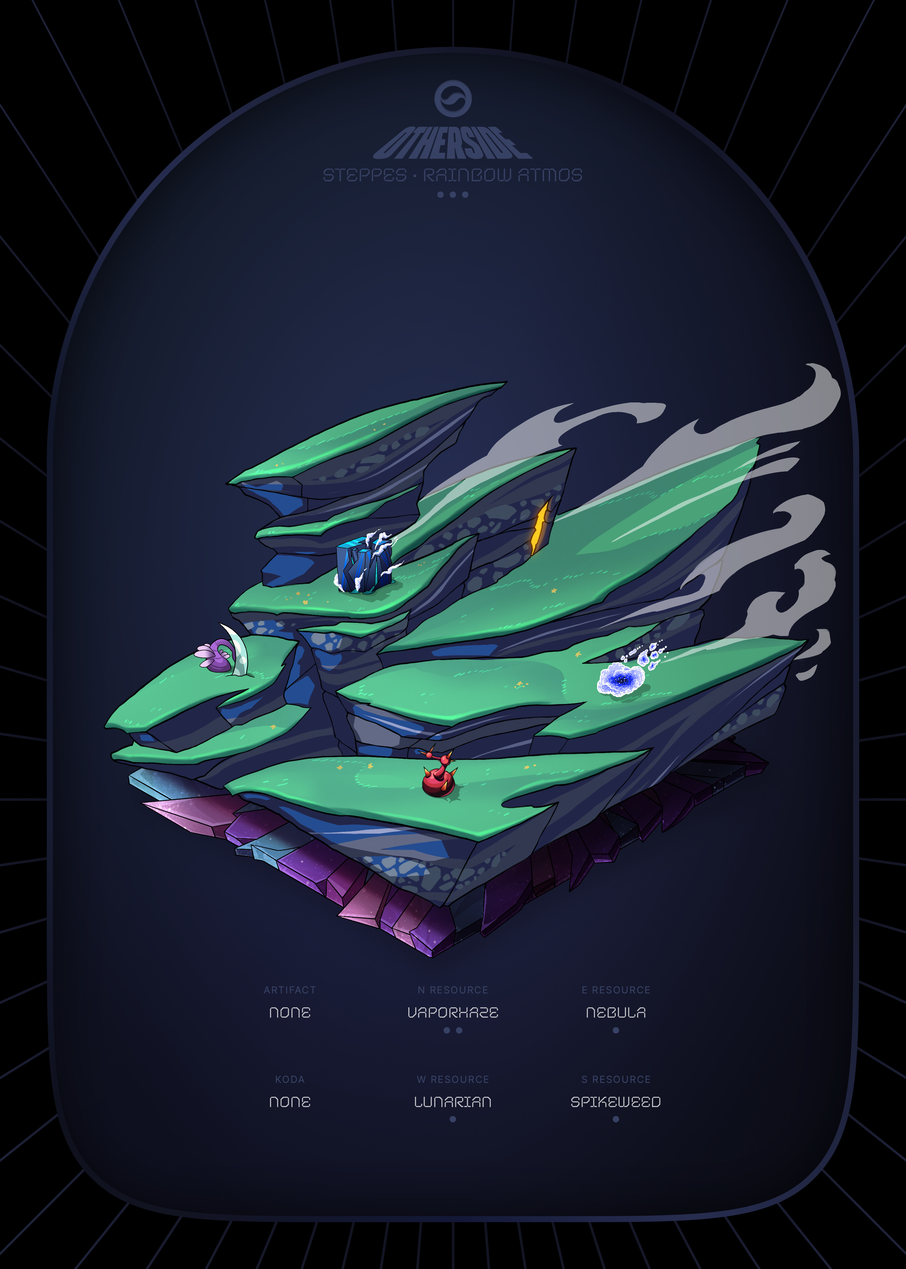 Otherdeed #82695 — Steppes