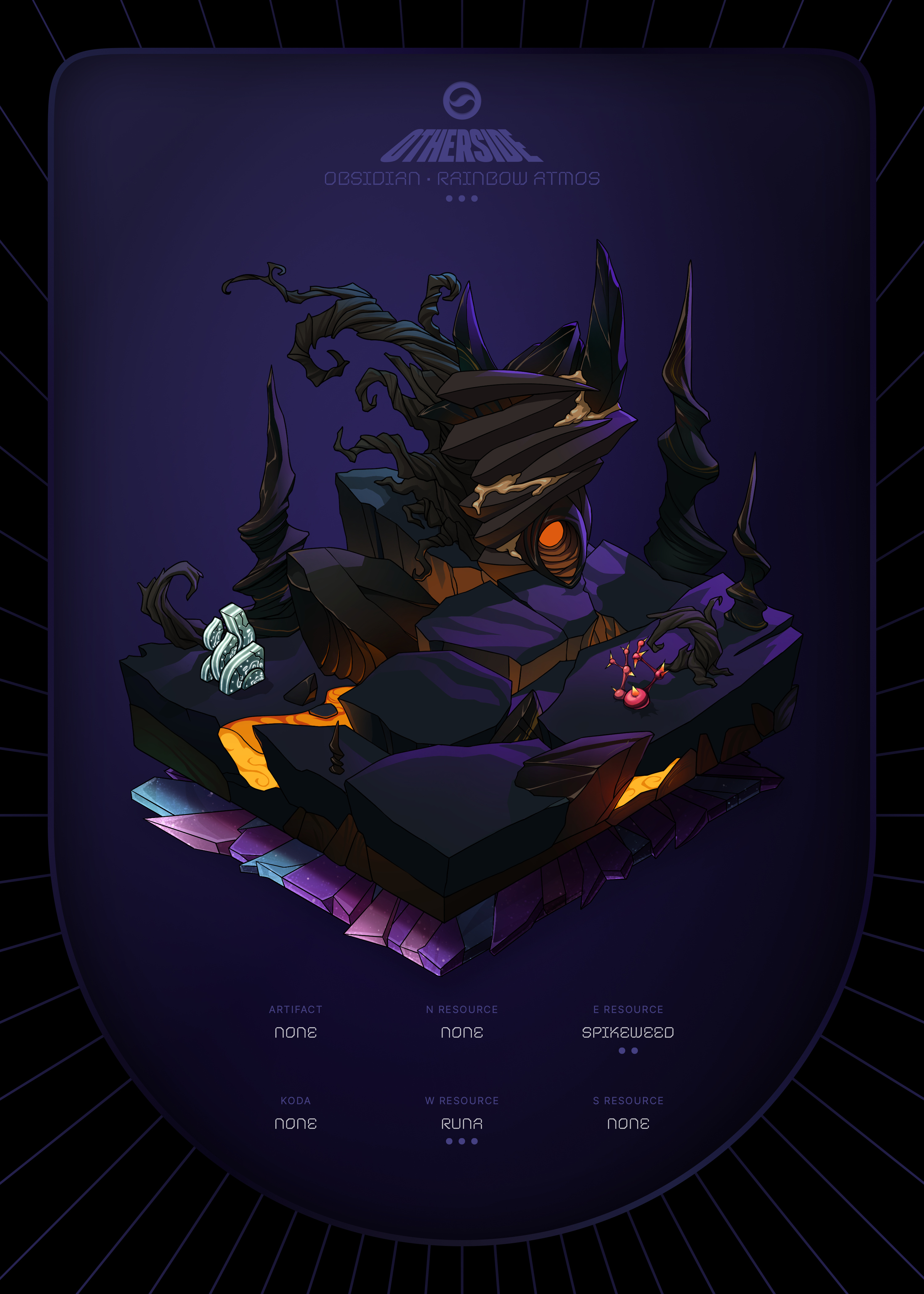 Otherdeed #71921 — Obsidian
