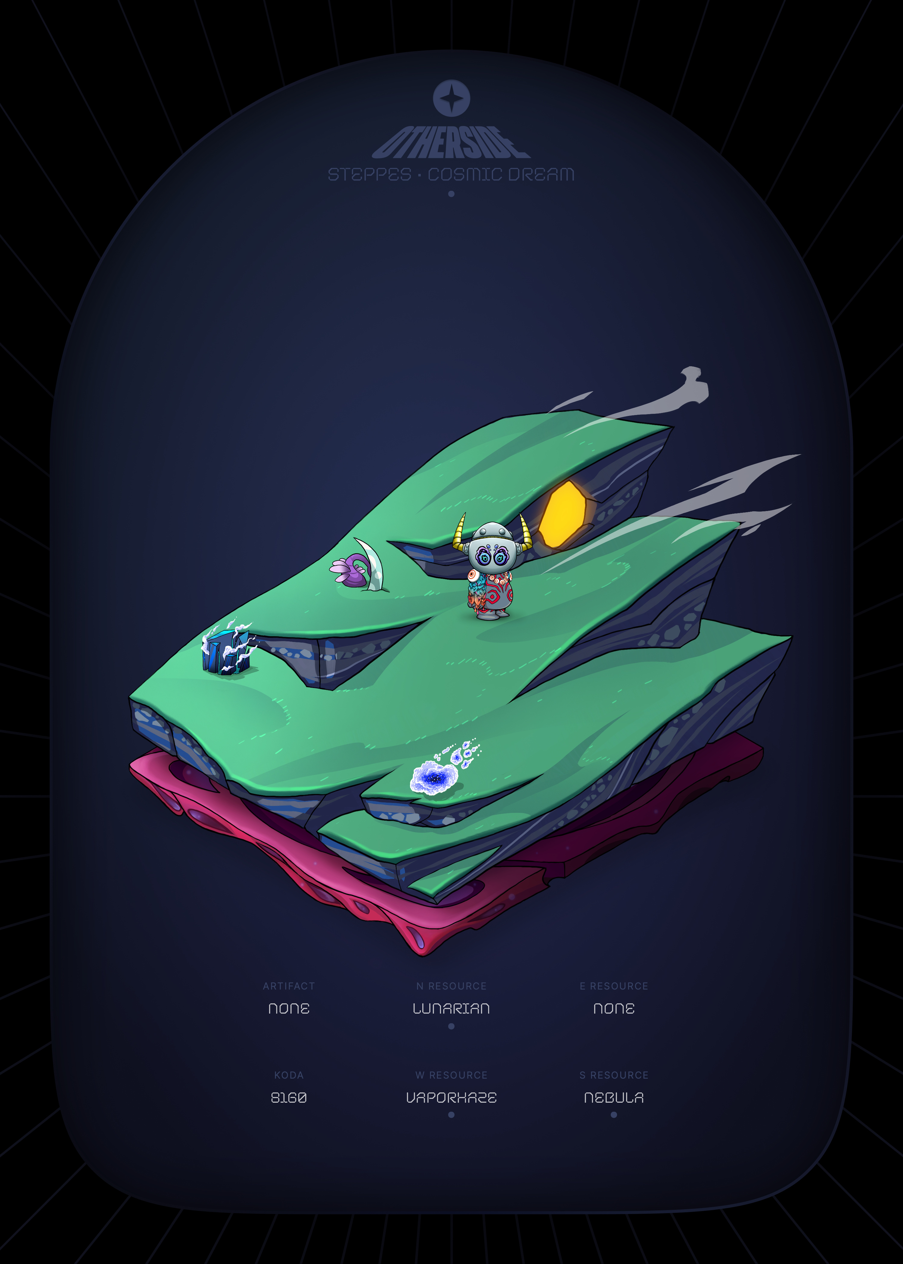 Otherdeed #95509 — Steppes
