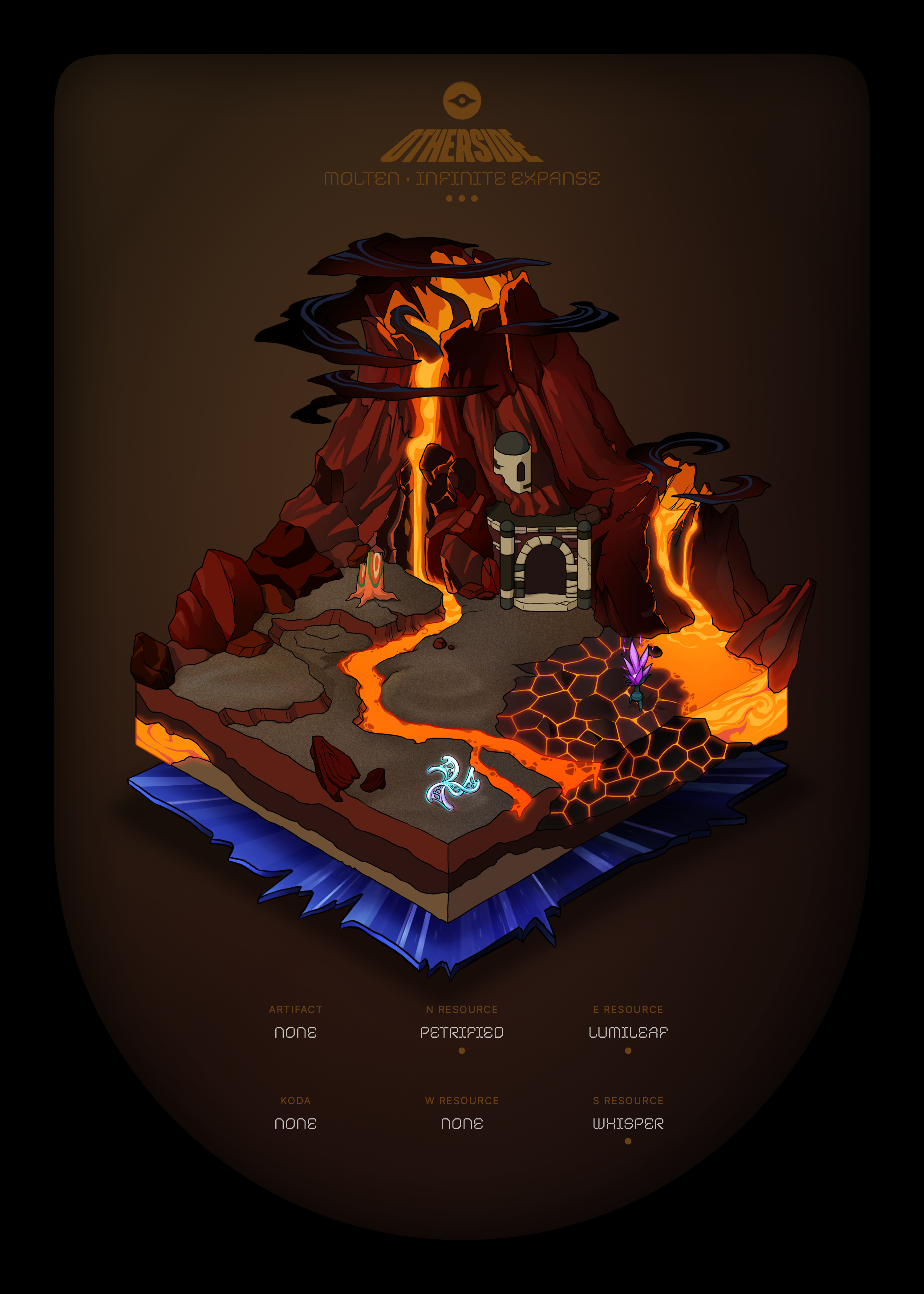 Otherdeed #59422 — Molten