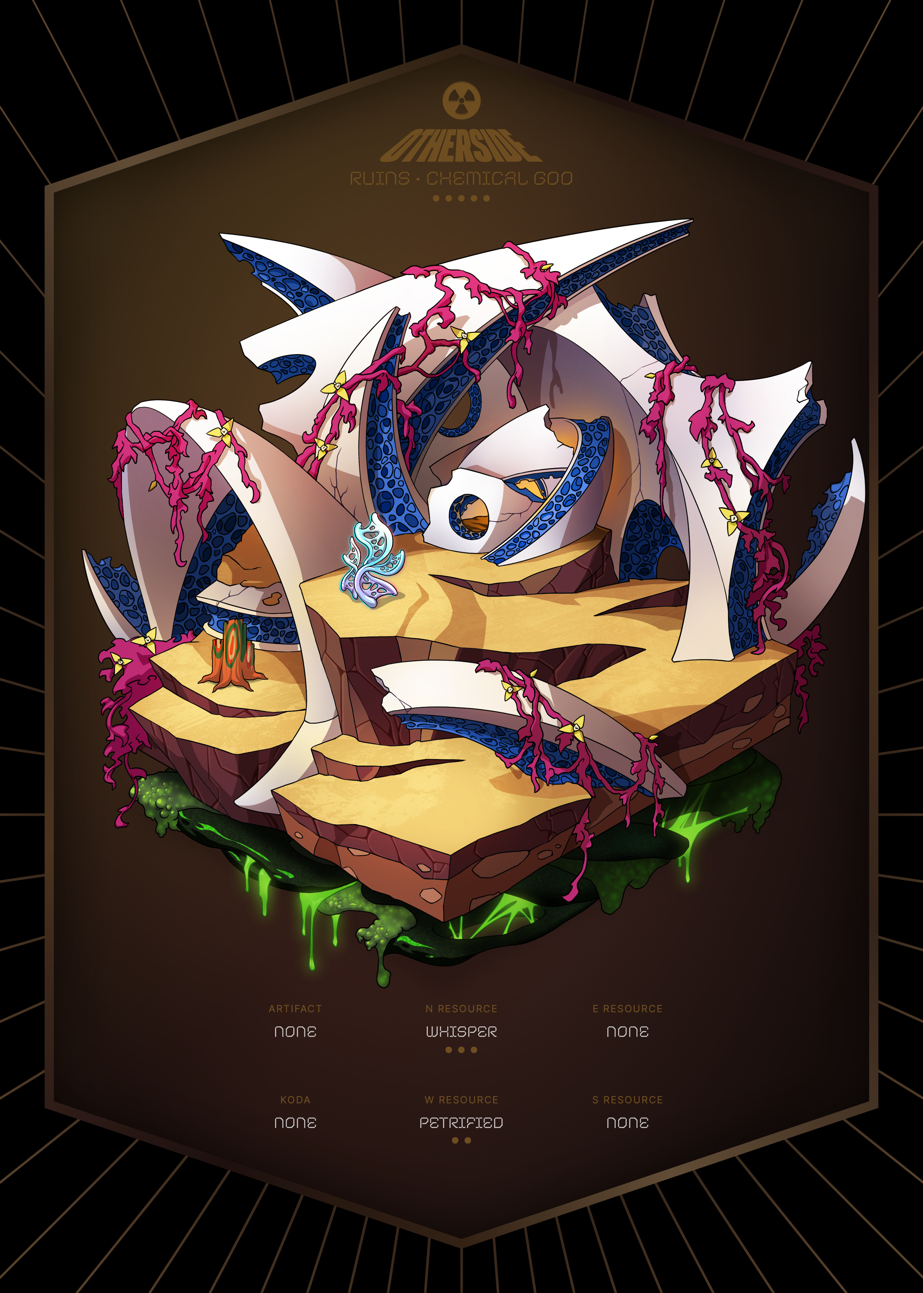 Otherdeed #14855 — Ruins