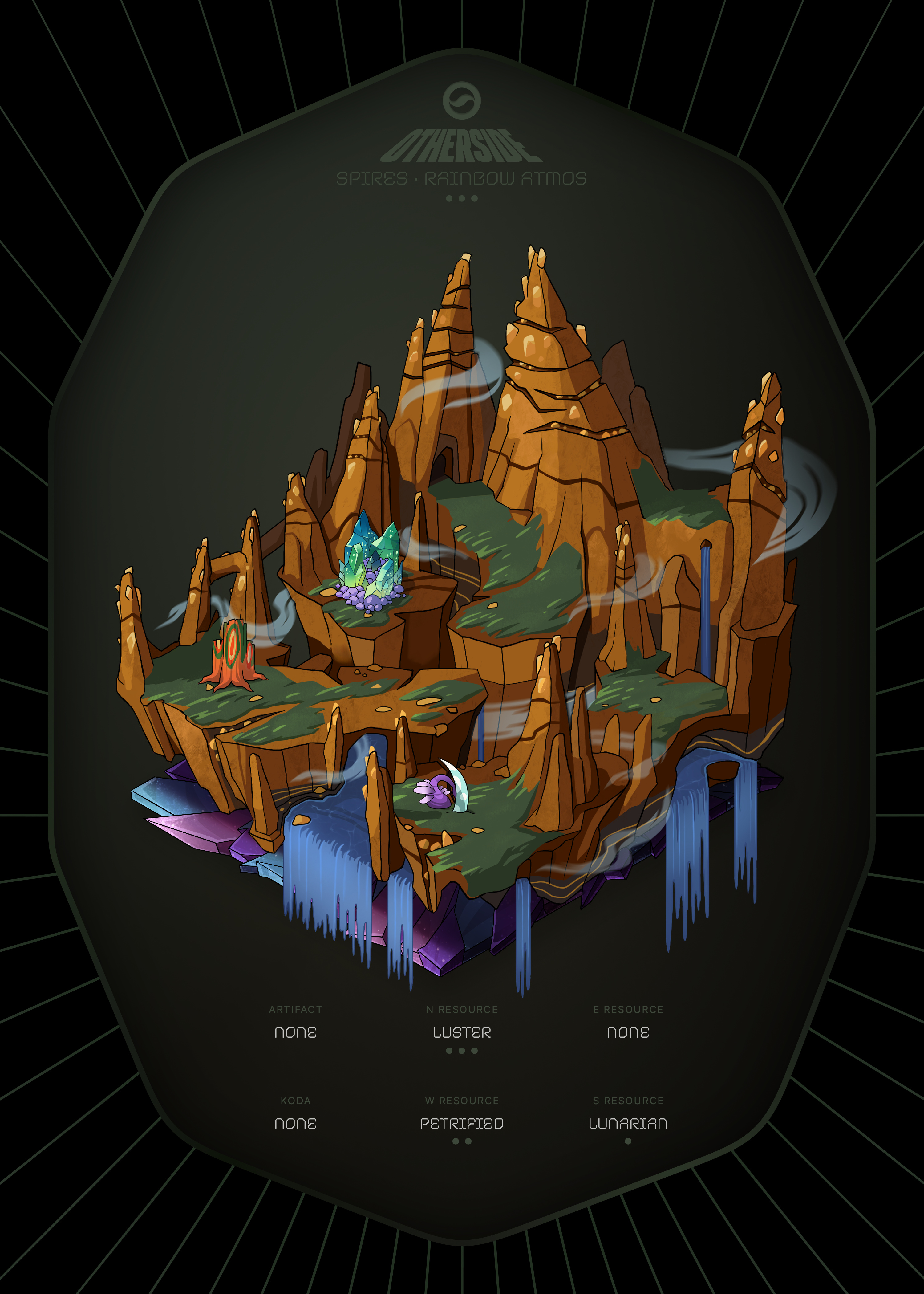 Otherdeed #73678 — Spires