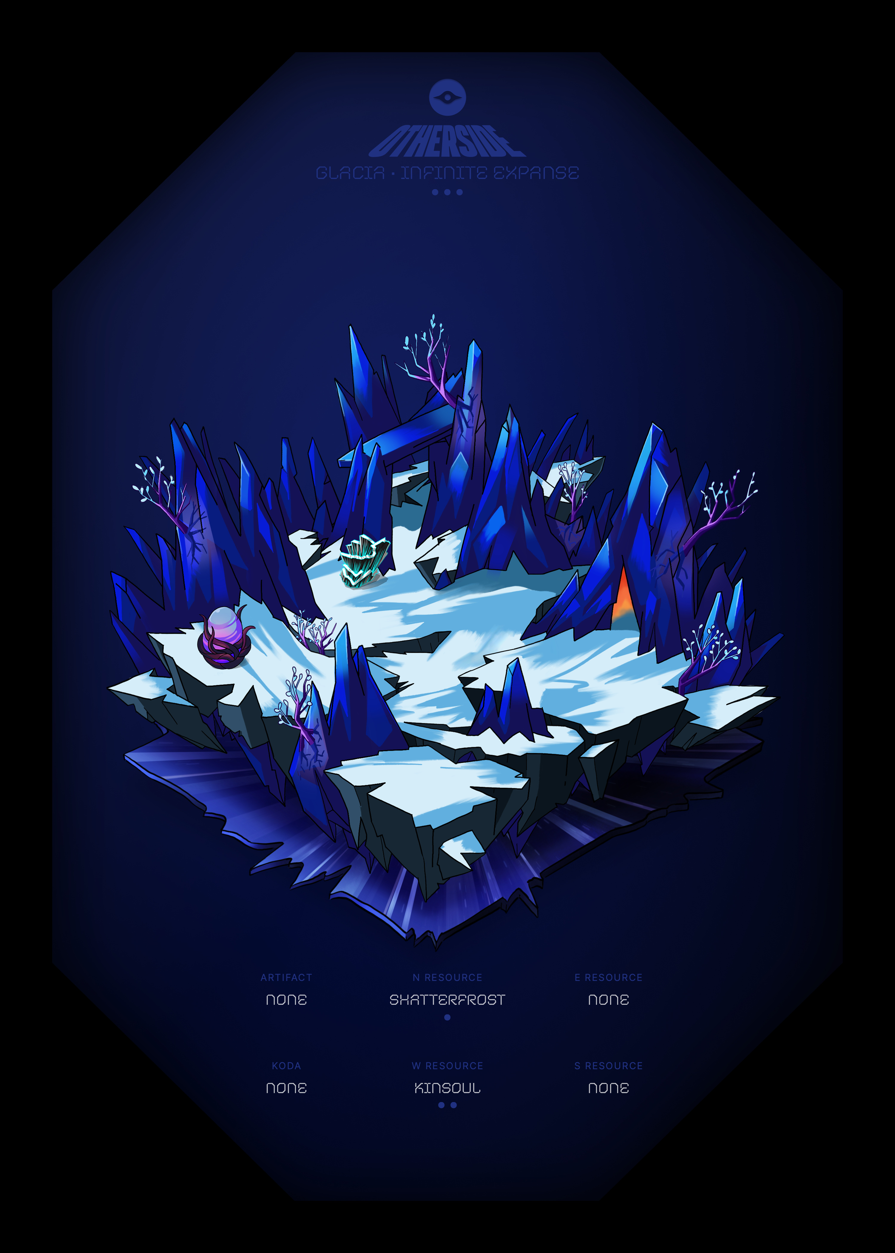 Otherdeed #58625 — Glacia