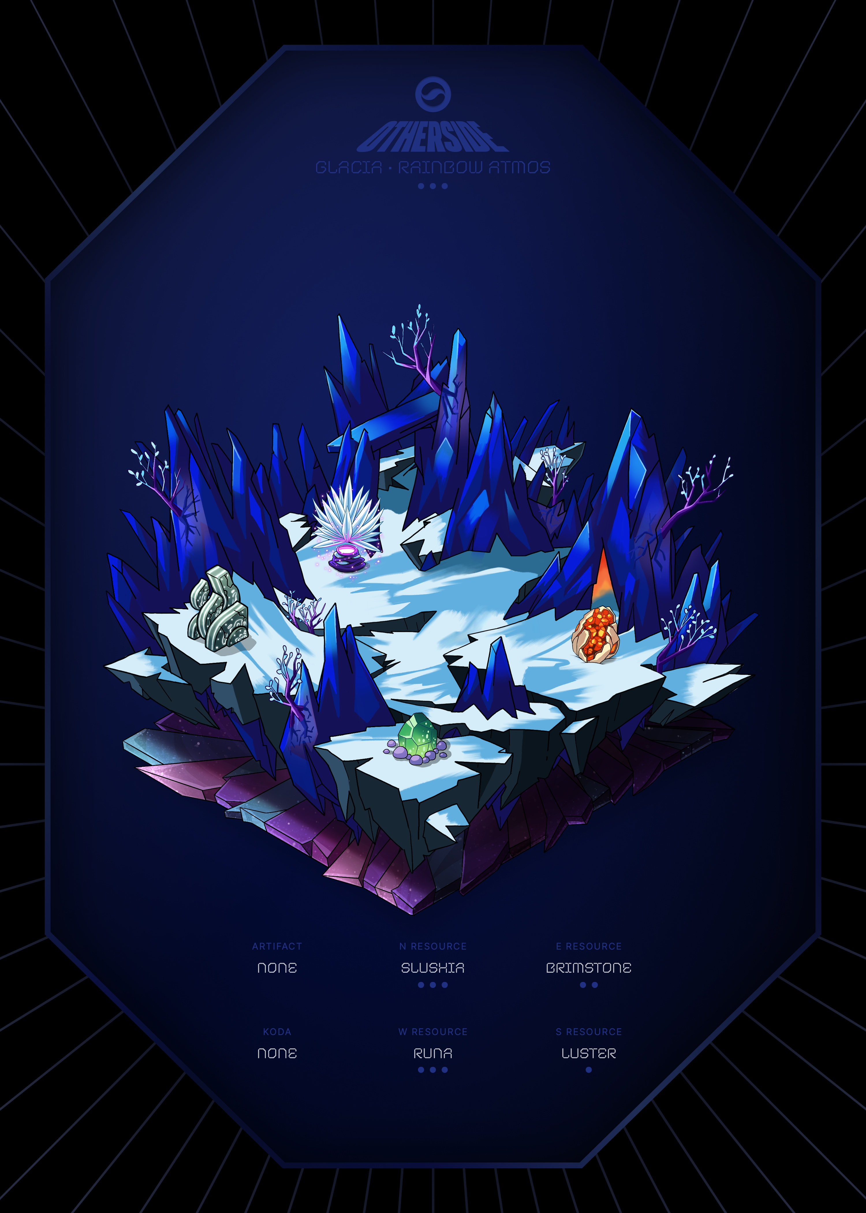 Otherdeed #67489 — Glacia