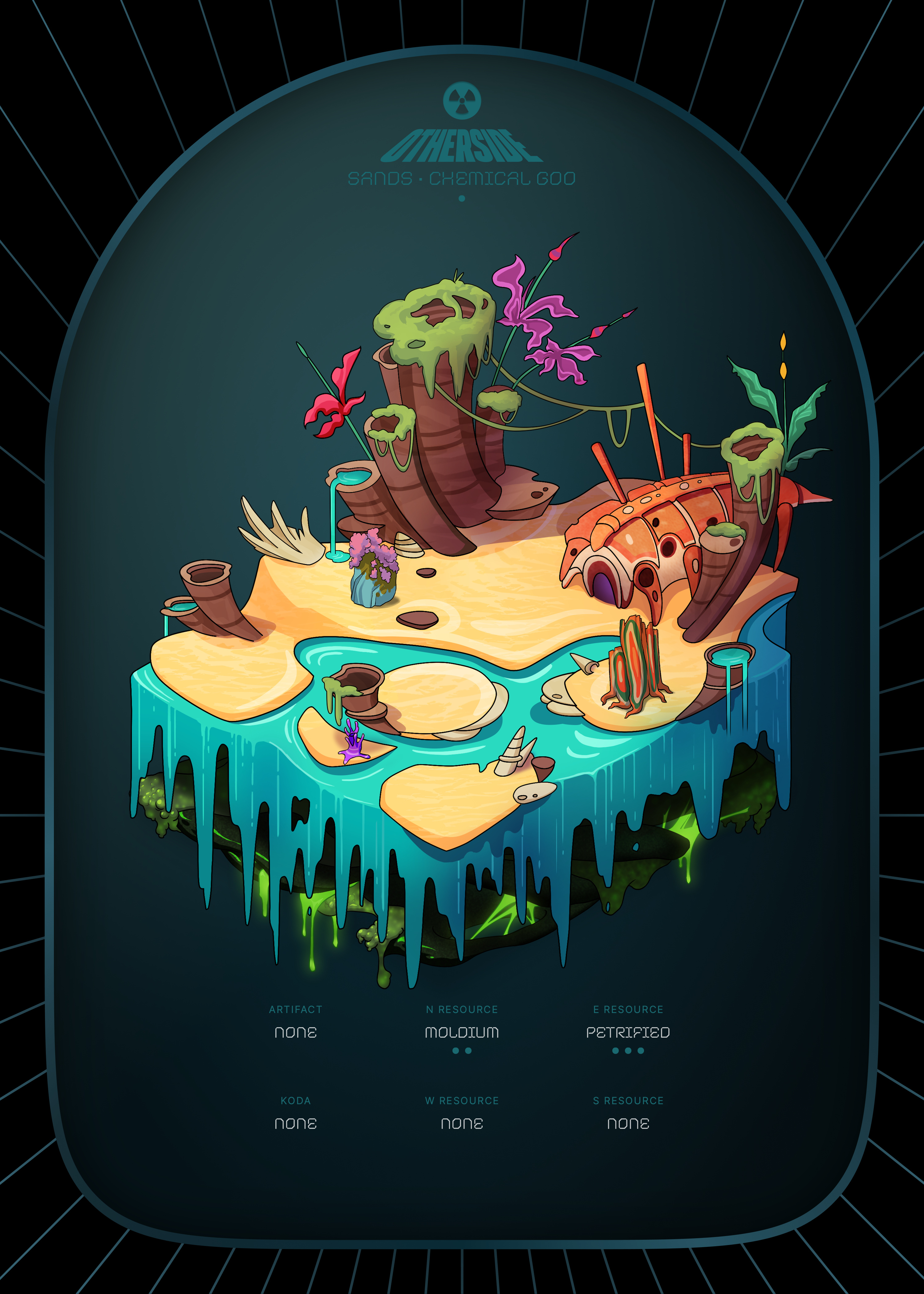 Otherdeed #10114 — Sands