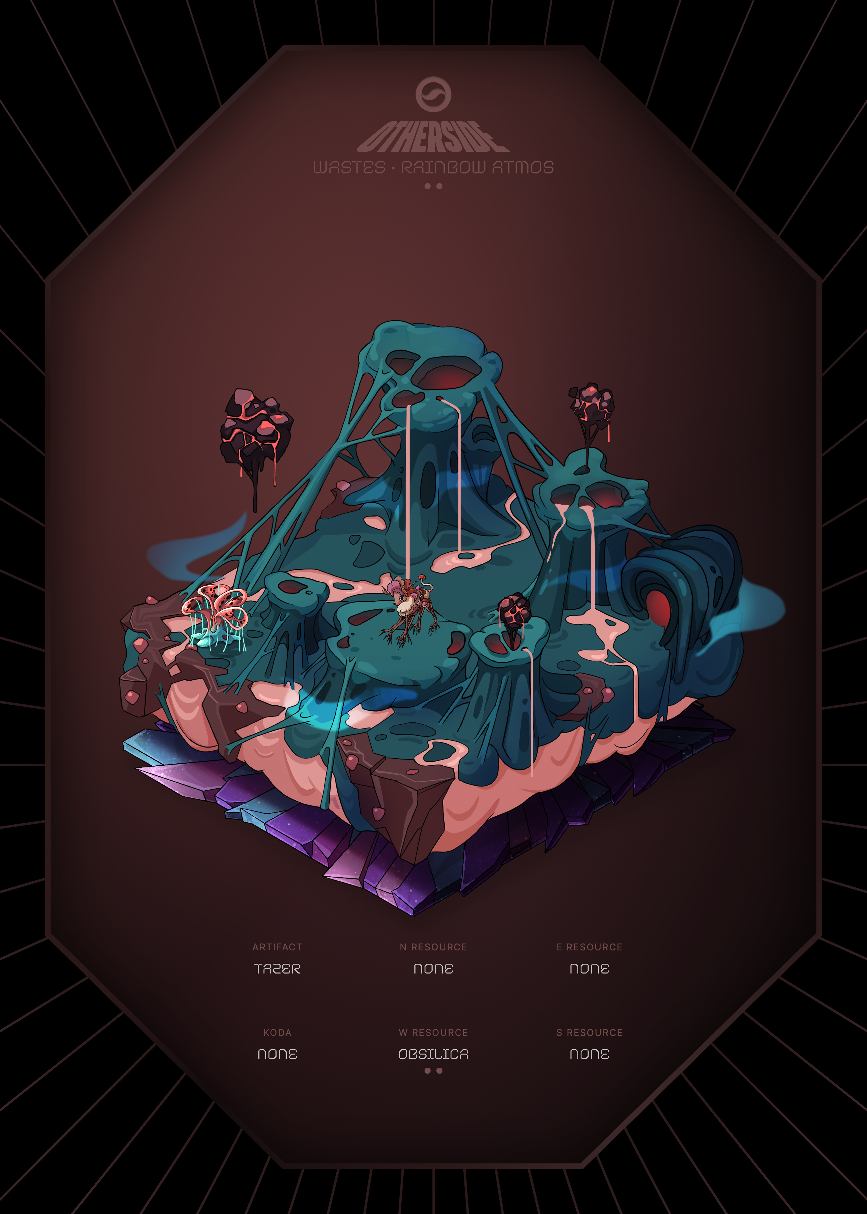 Otherdeed #81634 — Wastes